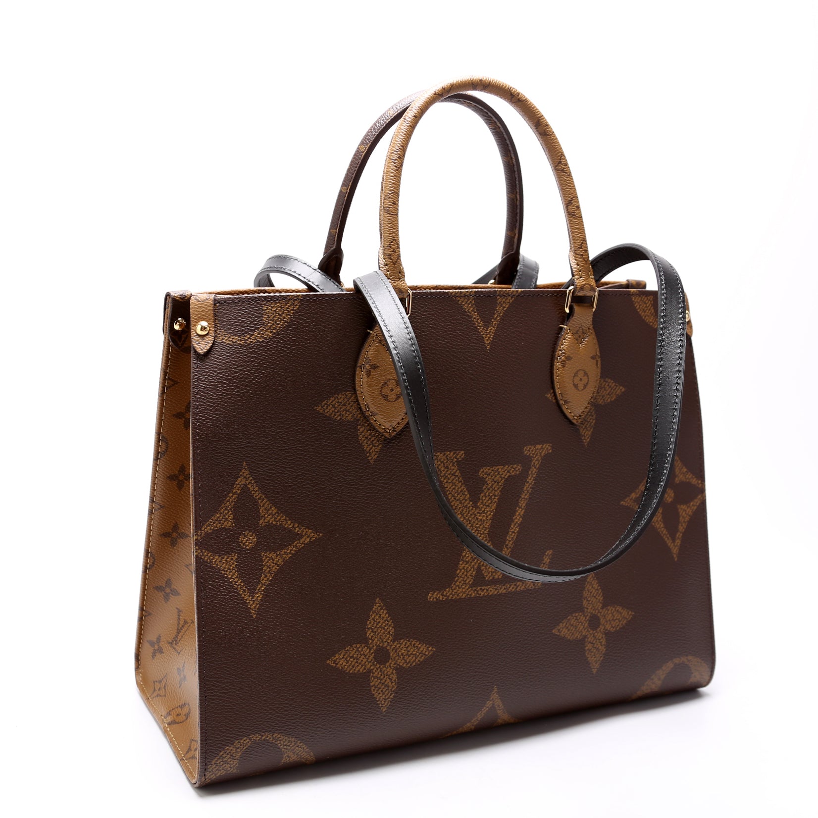 Louis Vuitton ONTHEGO MM Reverse Monogram Handbag Monogram 16