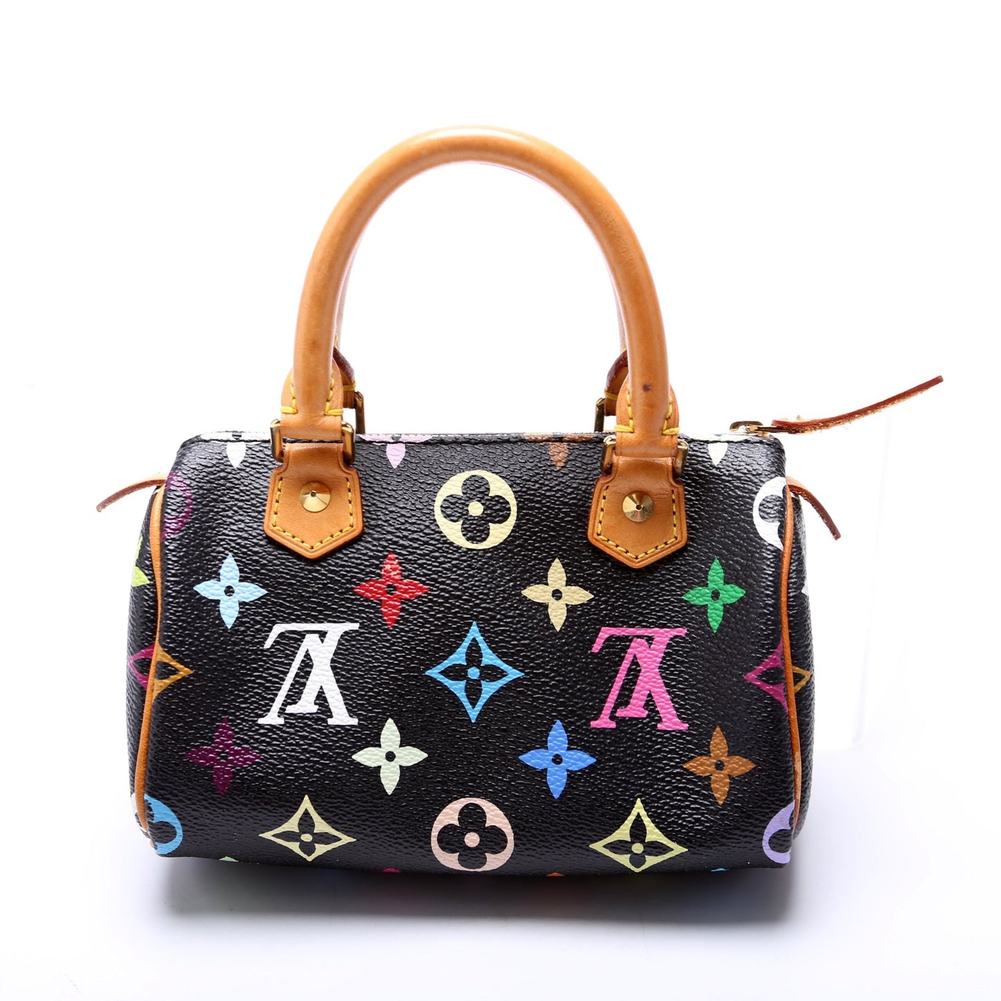 Louis Vuitton Speedy HL Monogram Multicolor Black Handbag