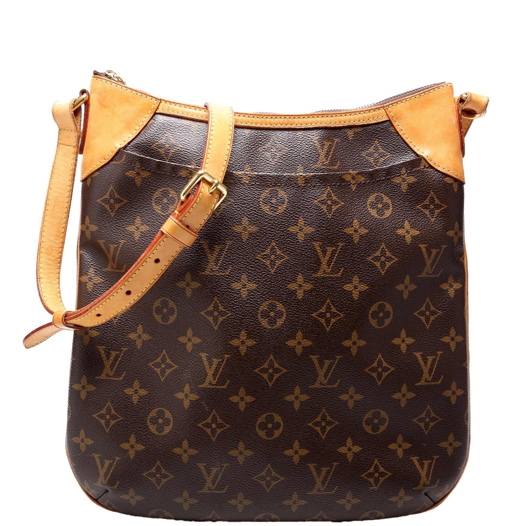 Louis Vuitton Odeon MM Monogram Handbag Monogram 17