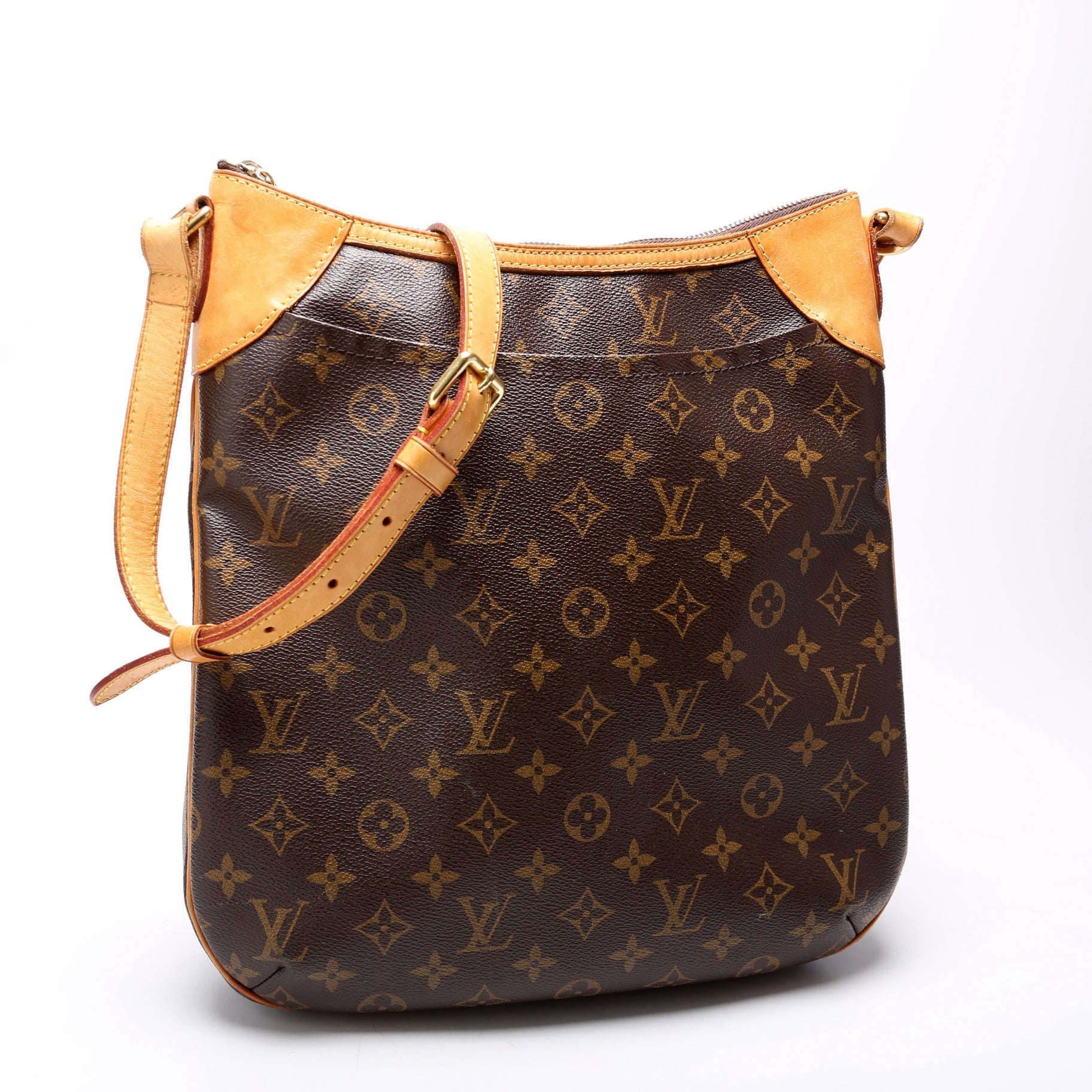 Louis Vuitton Odeon MM Monogram Handbag Monogram 17