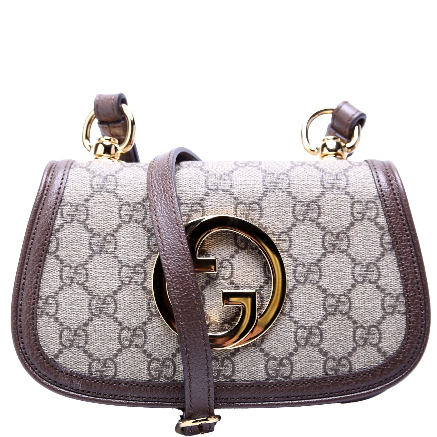 Gucci Blondie Brown Mini Shoulder Bag