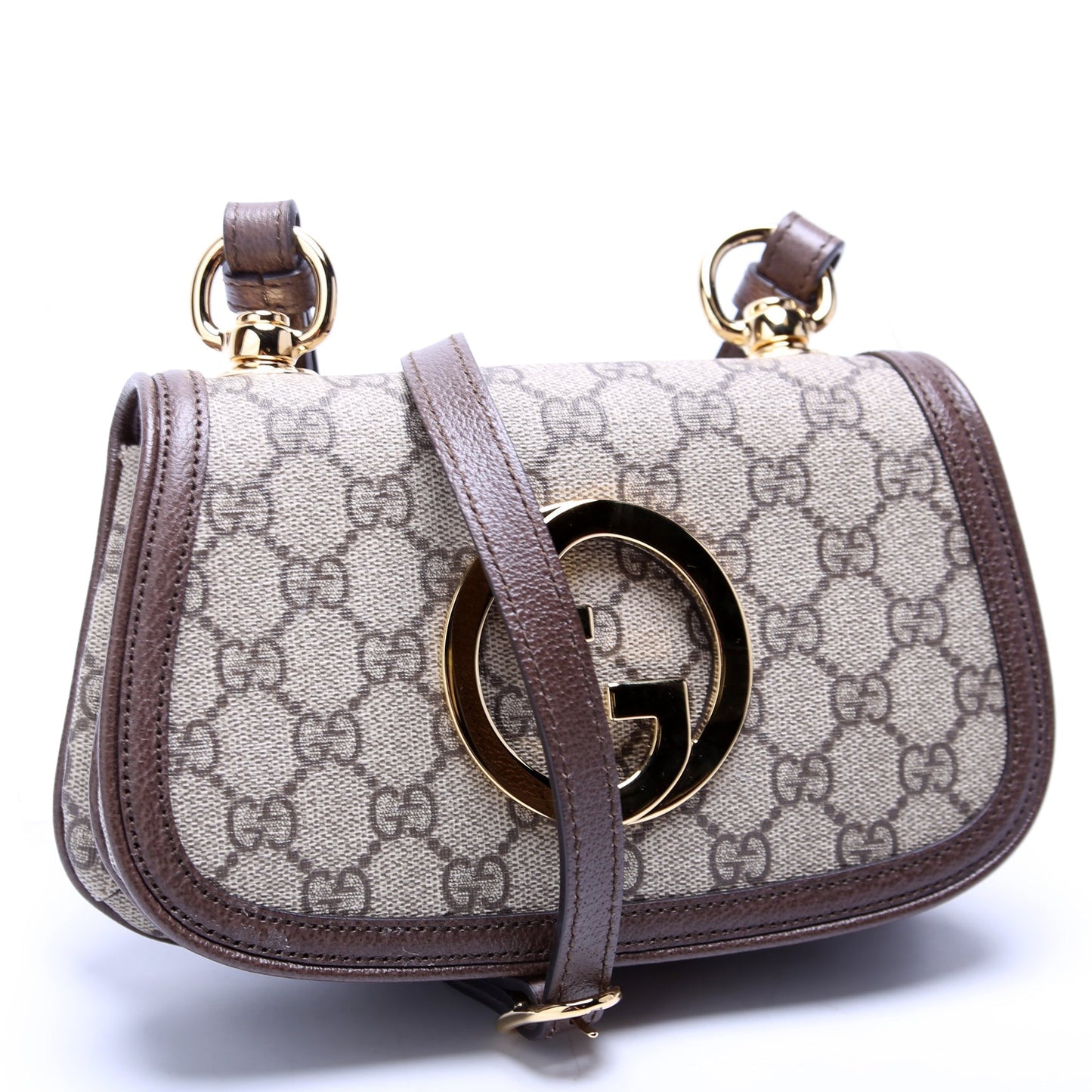 Gucci Blondie Brown Mini Shoulder Bag