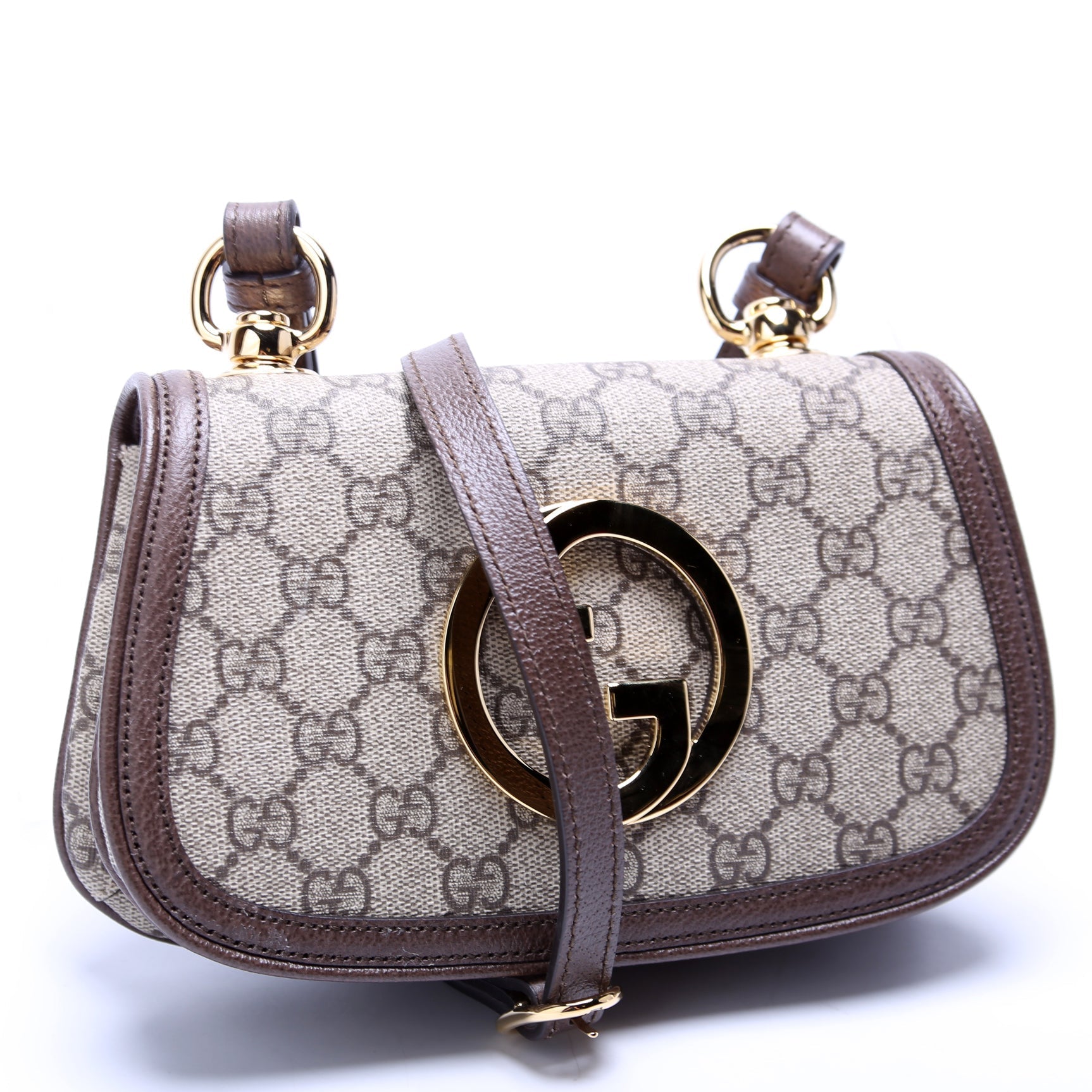 Gucci Blondie Brown Mini Shoulder Bag