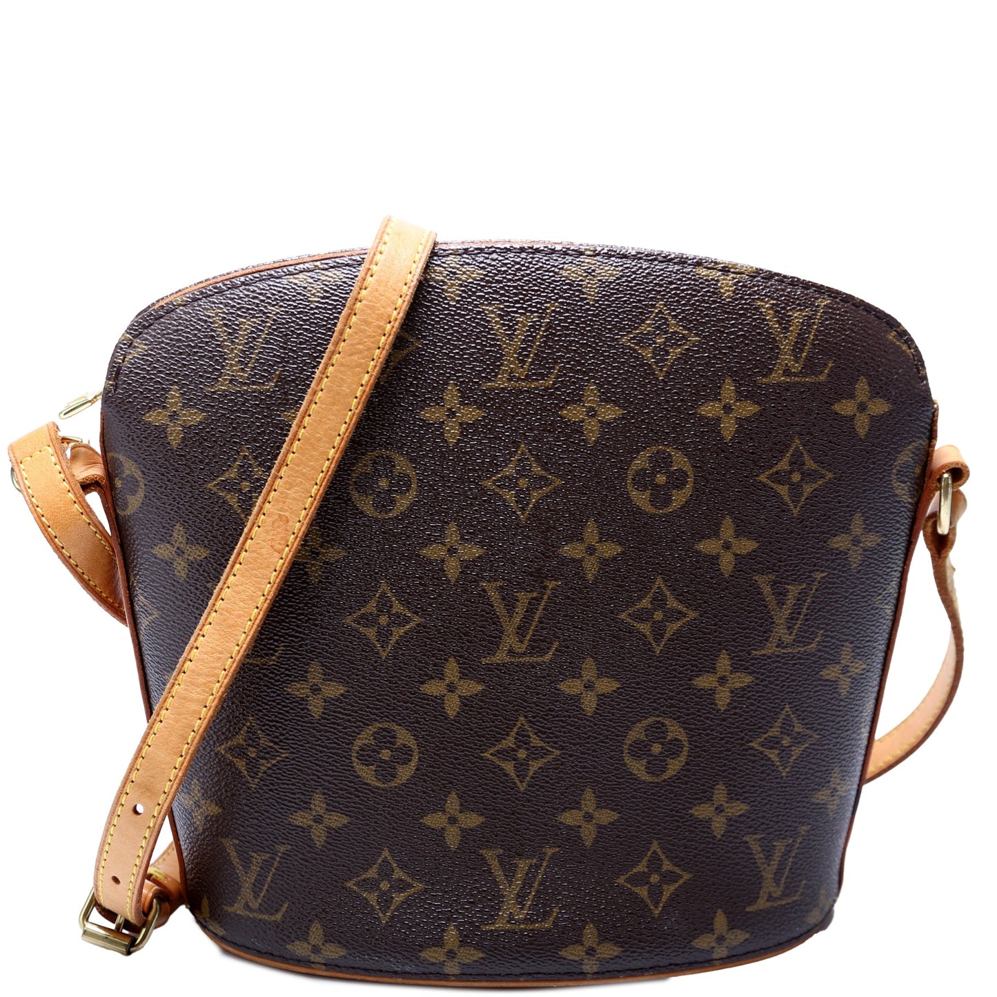 Louis Vuitton Drouot Monogram Handbag Monogram 12