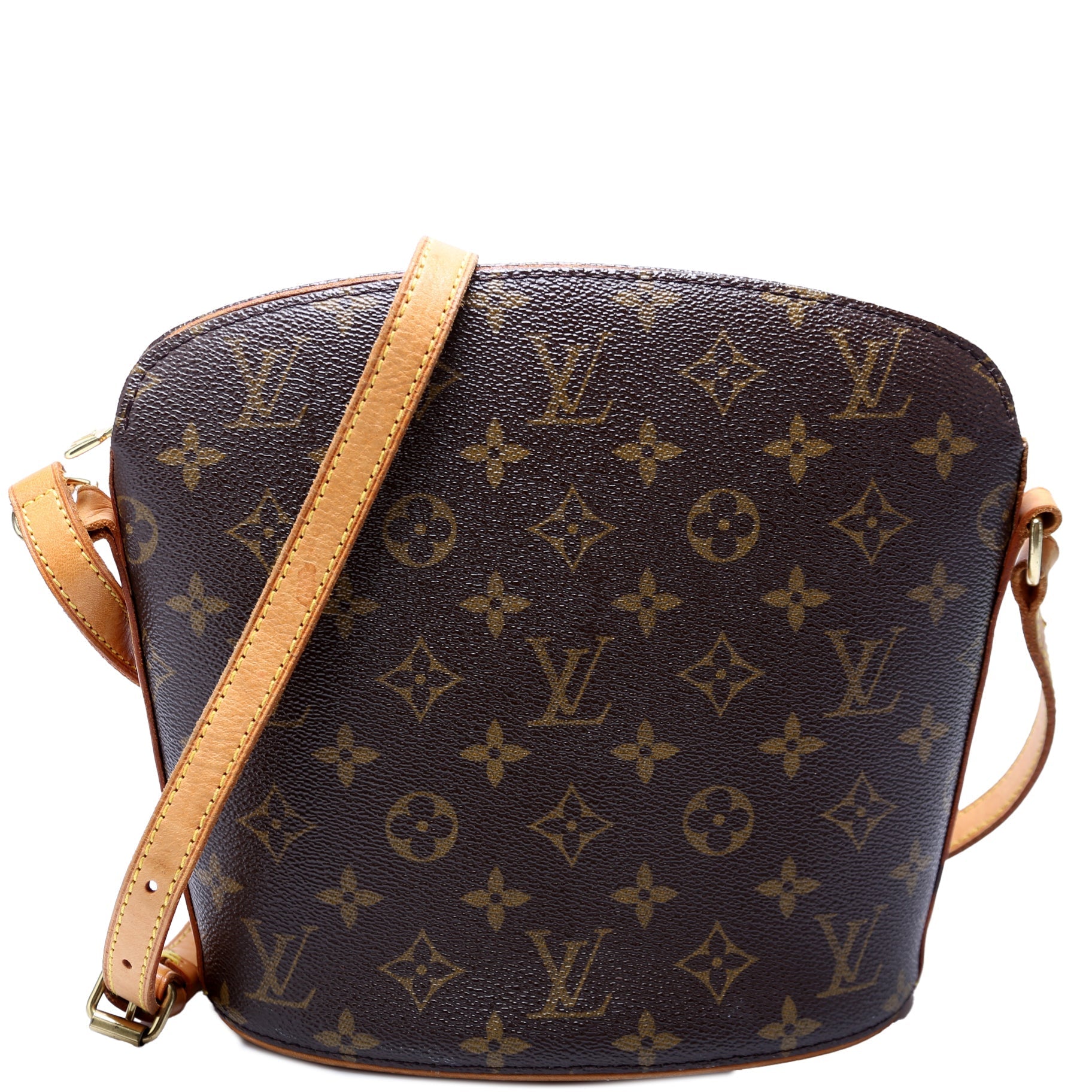 Louis Vuitton Drouot Monogram Handbag Monogram 12