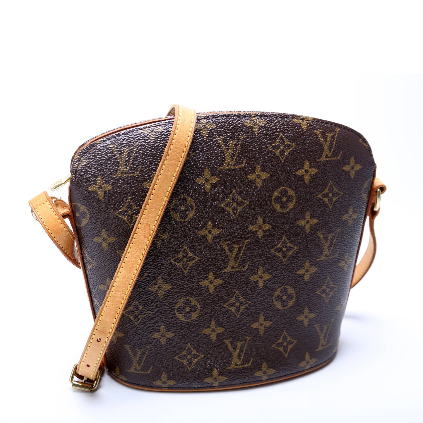 Louis Vuitton Drouot Monogram Handbag Monogram 12
