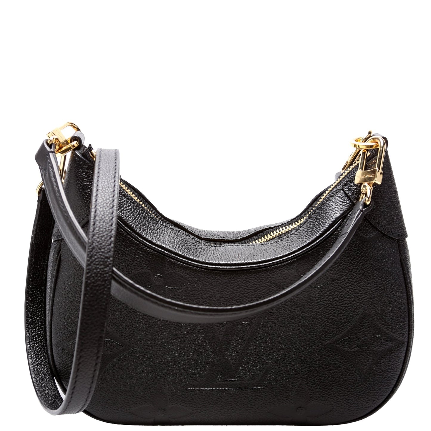 Louis Vuitton Bagatelle NM Bicolor Empreinte Black Handbag