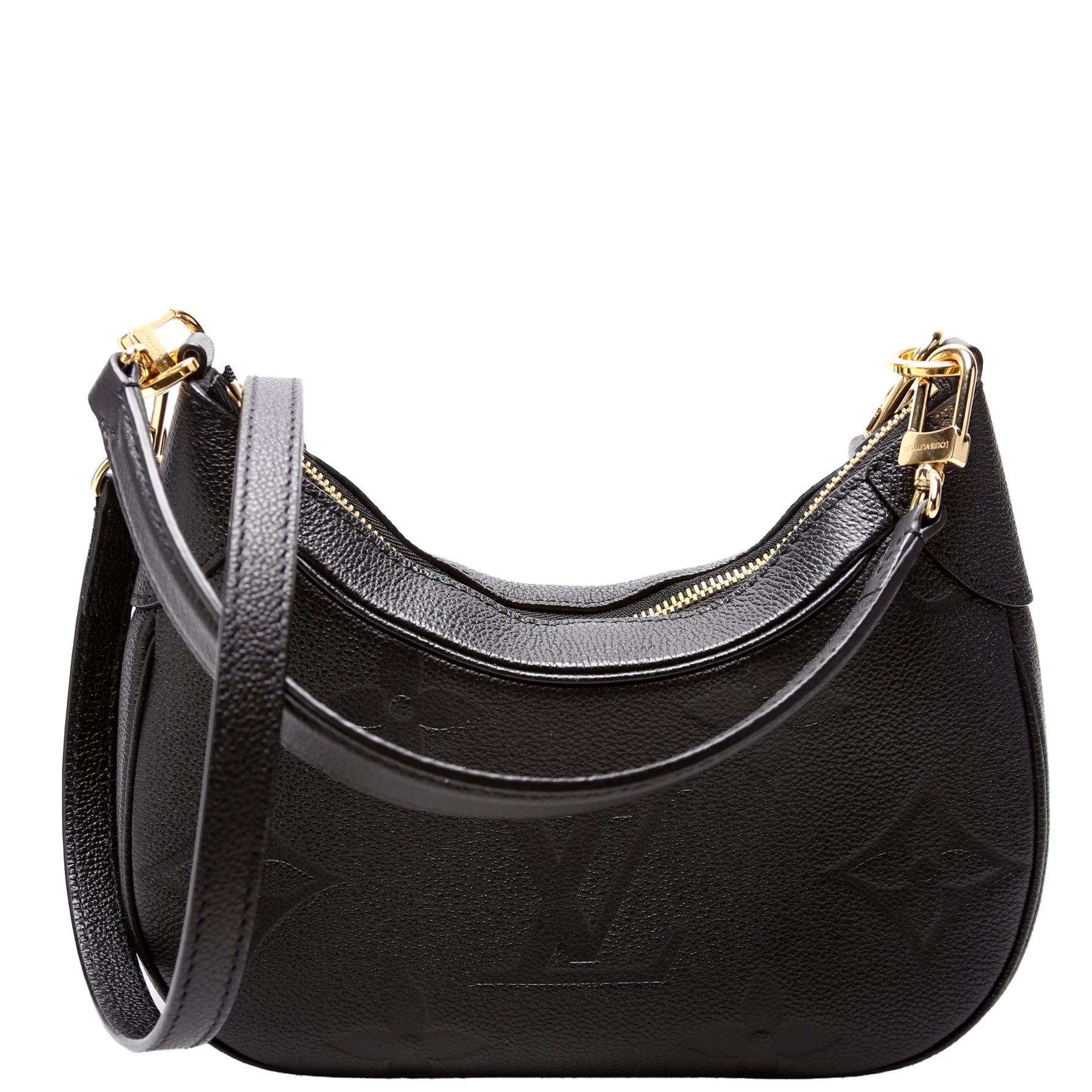 Louis Vuitton Bagatelle NM Bicolor Empreinte Black Handbag