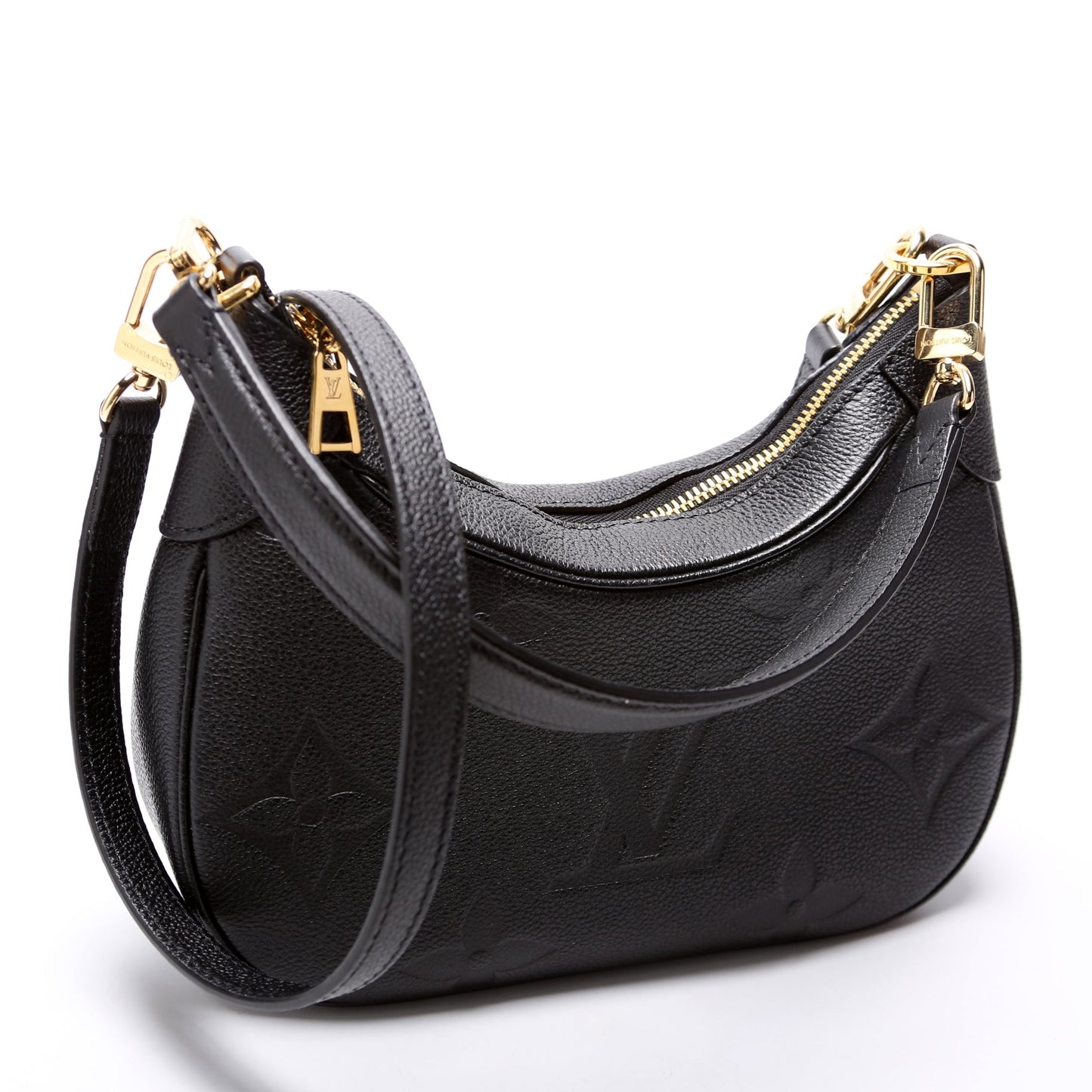 Louis Vuitton Bagatelle NM Bicolor Empreinte Black Handbag