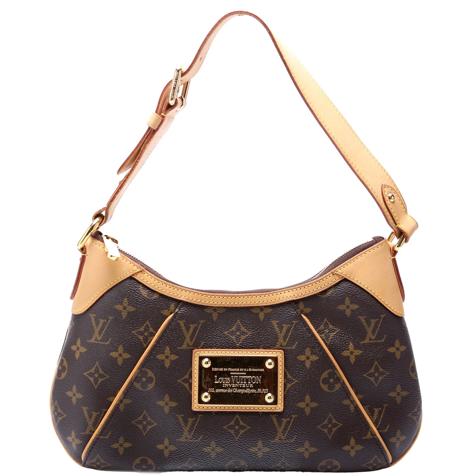 Louis Vuitton Thames Monogram PM Handbag Monogram 1