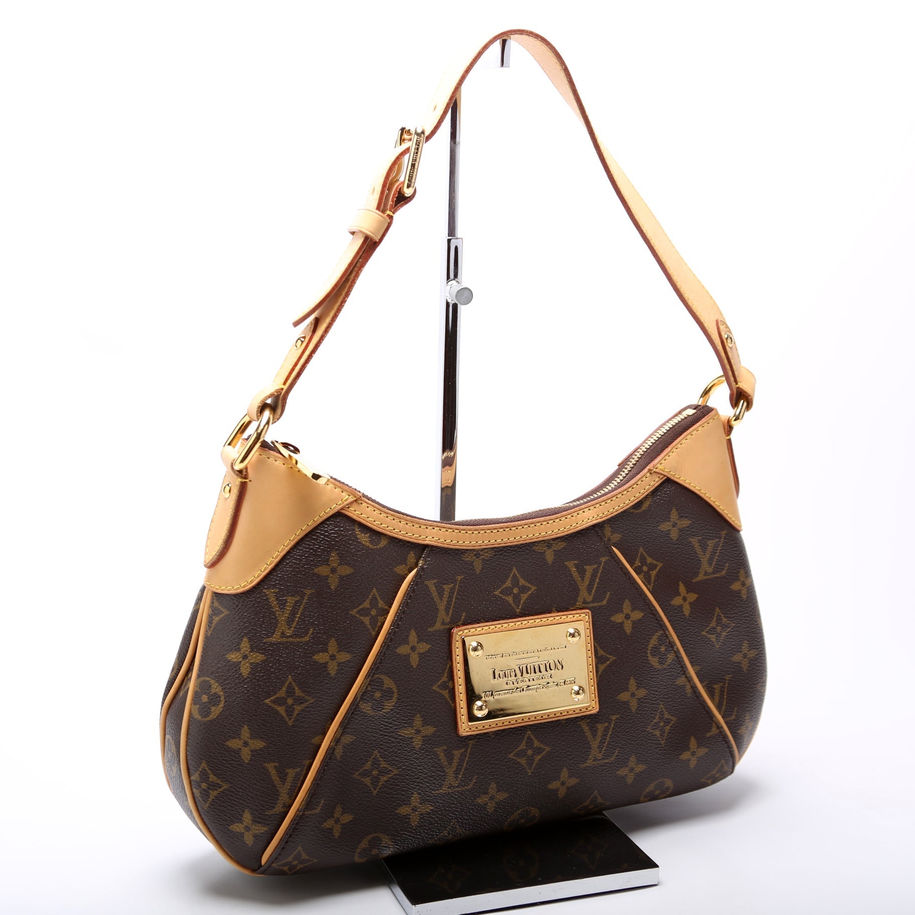 Louis Vuitton Thames Monogram PM Handbag Monogram 1