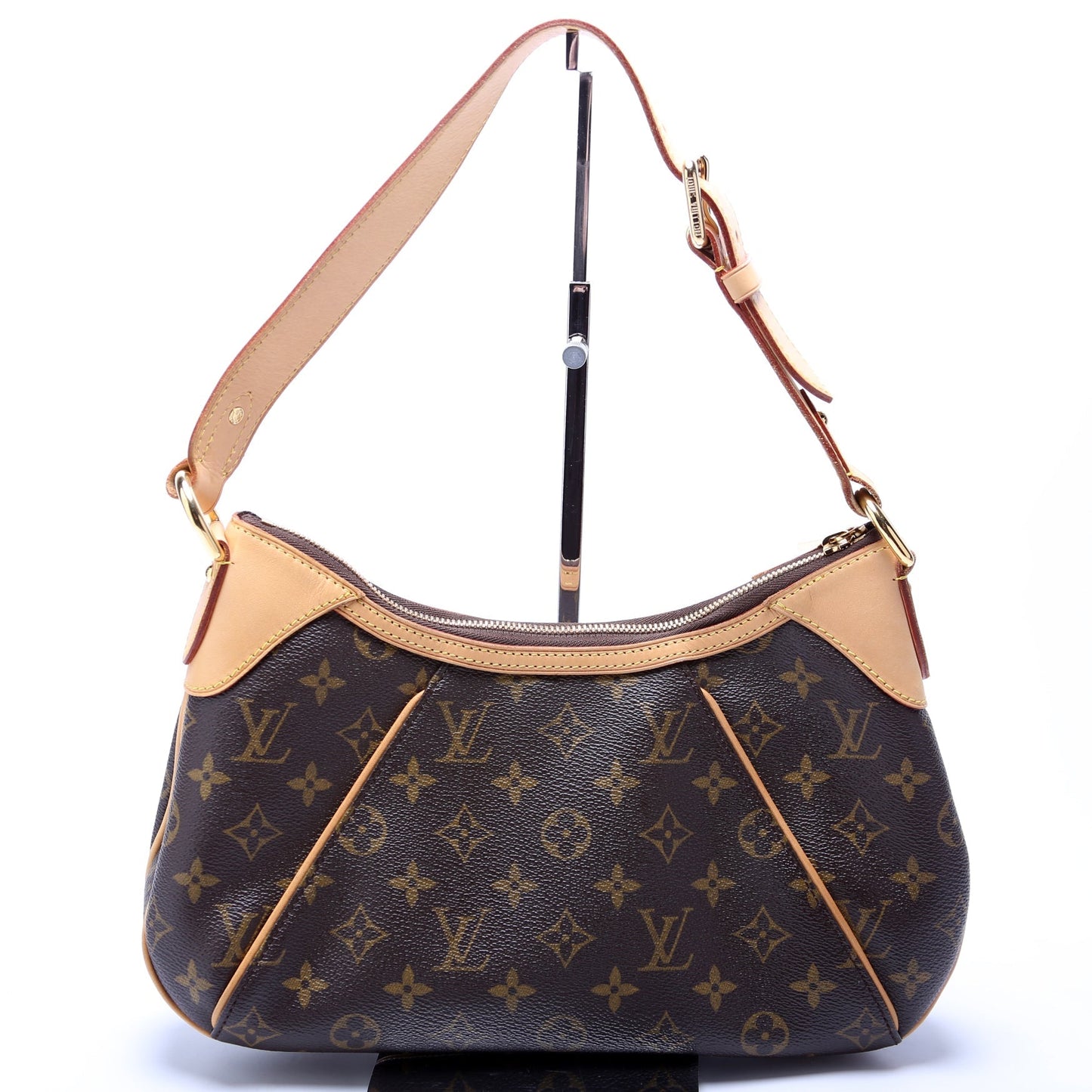Louis Vuitton Thames Monogram PM Handbag Monogram 1