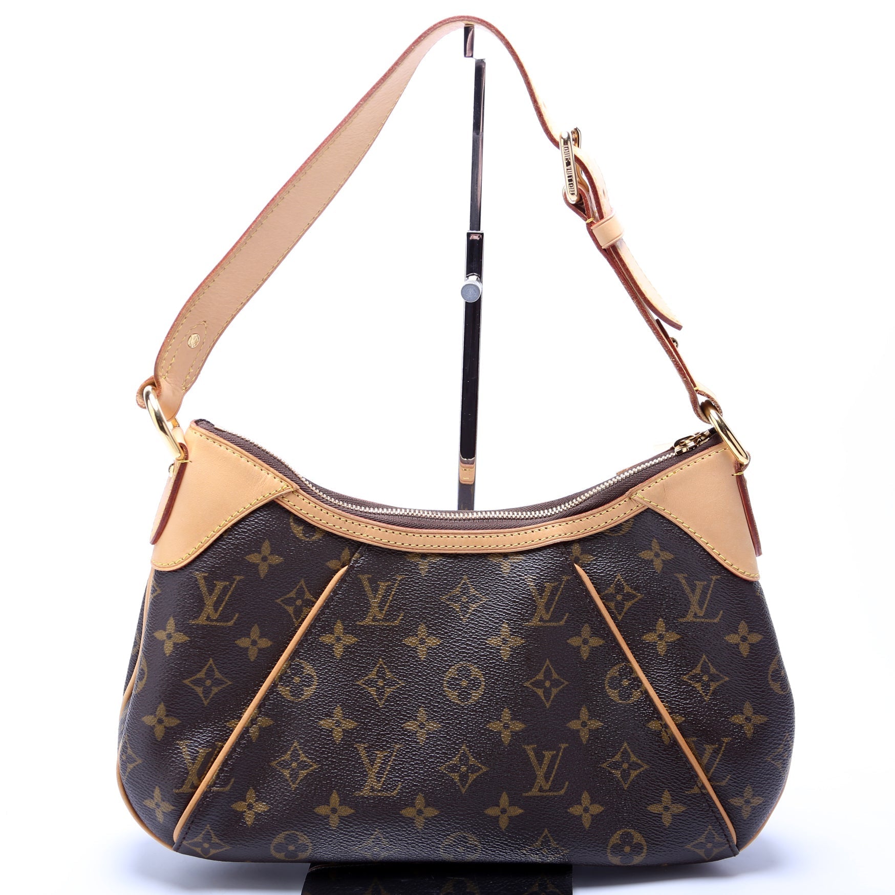 Louis Vuitton Thames Monogram PM Handbag Monogram 1
