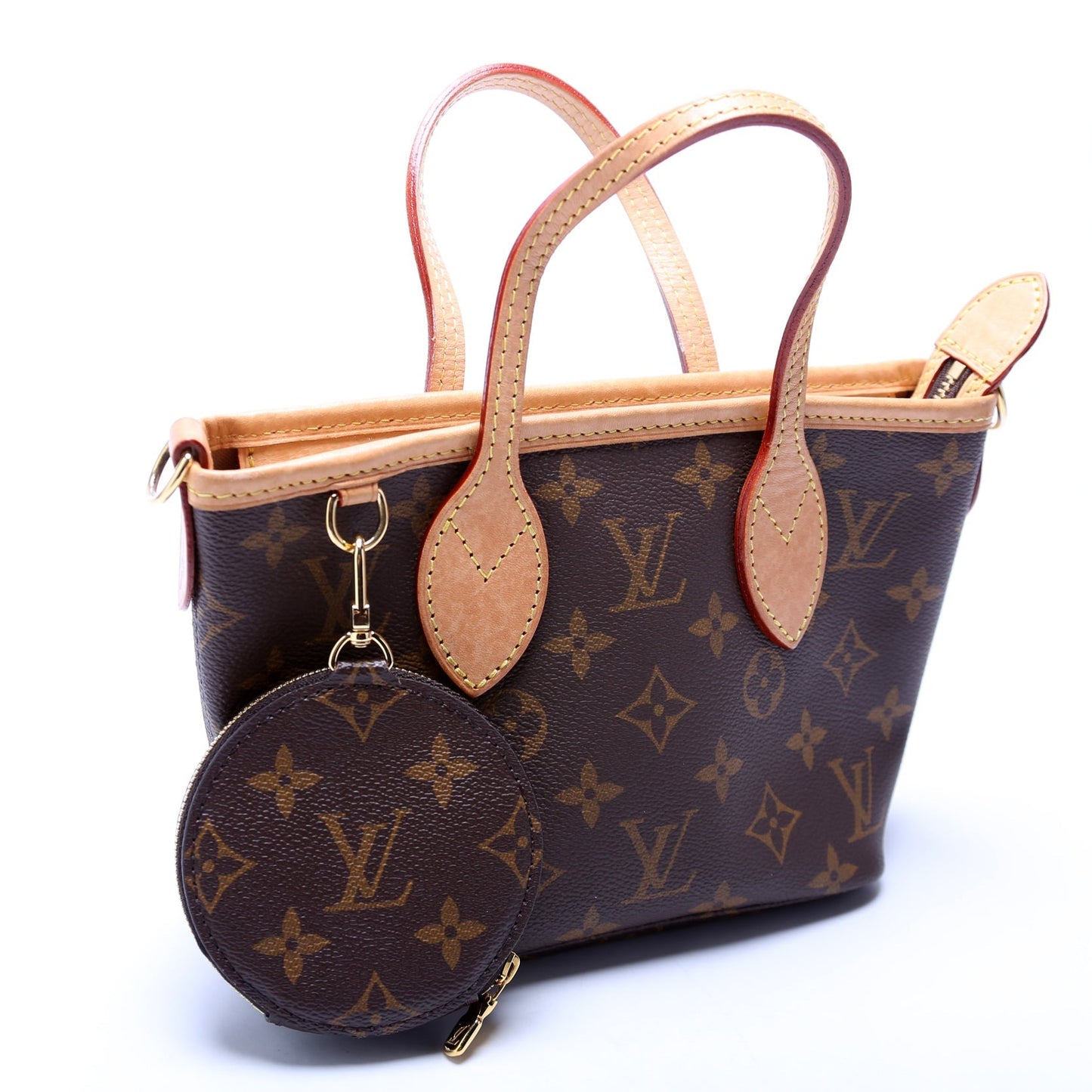 Louis Vuitton Neverfull BB Monogram Tote Bag Bb Monogram