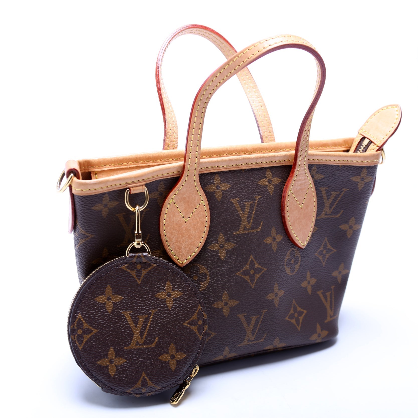 Louis Vuitton Neverfull BB Monogram Tote Bag Bb Monogram