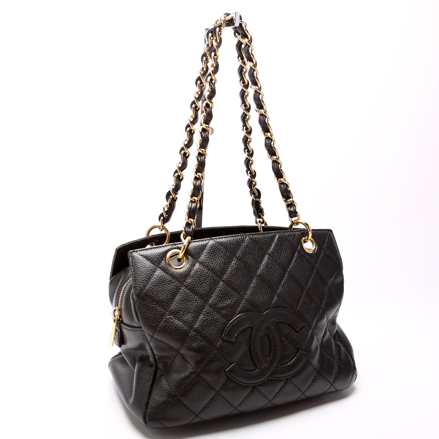 Chanel Petite Timeless Black Tote Bag