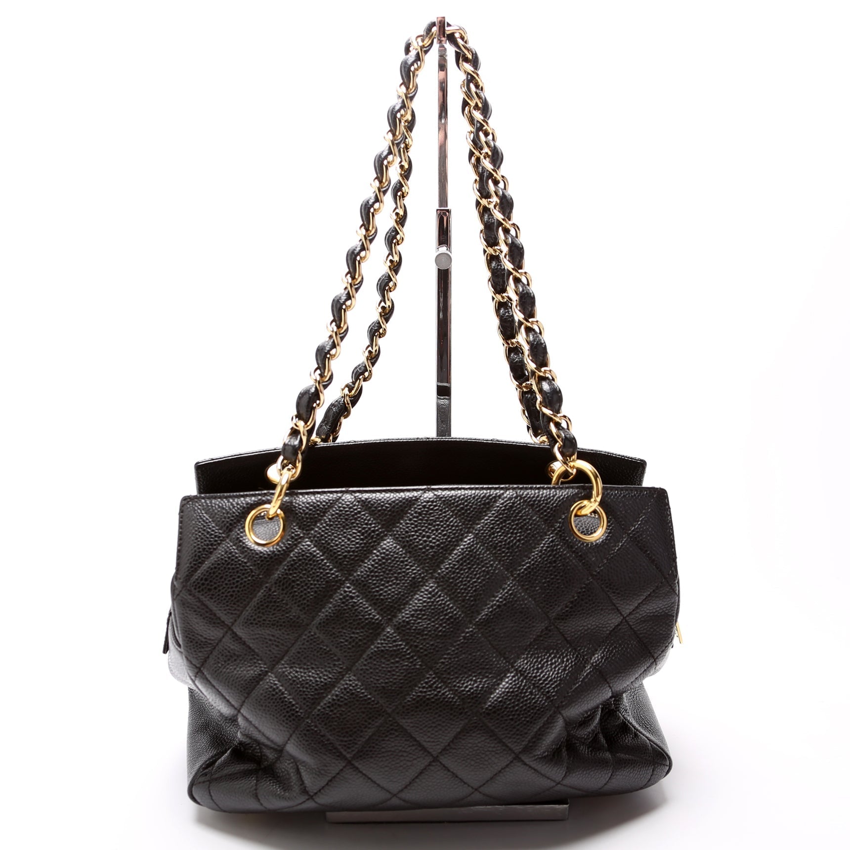 Chanel Petite Timeless Black Tote Bag