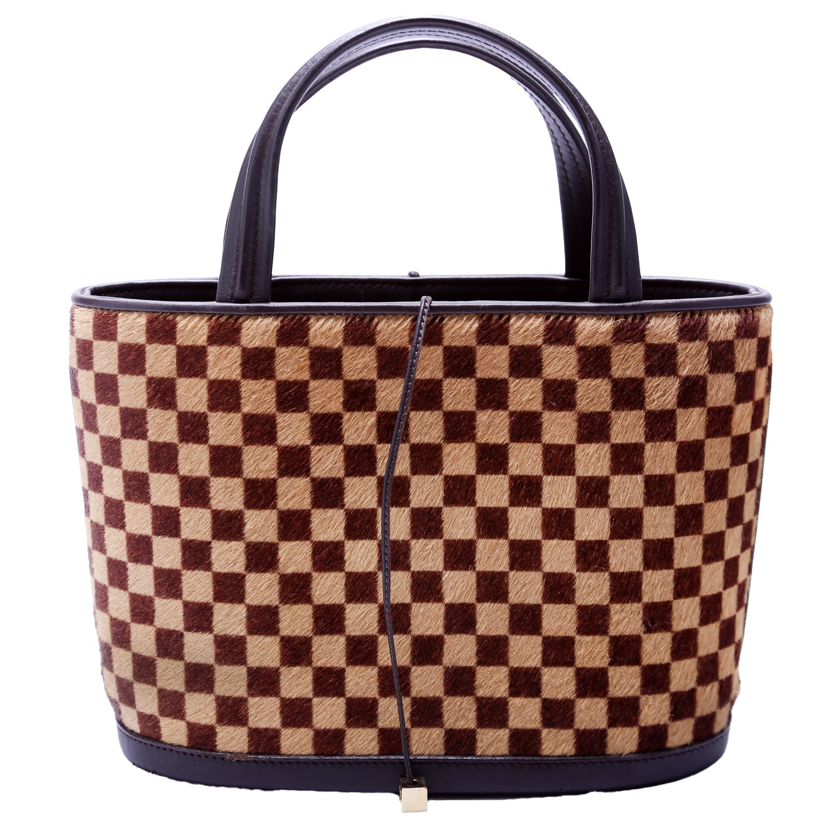 Louis Vuitton Impala Sauvage Damier Brown Handbag