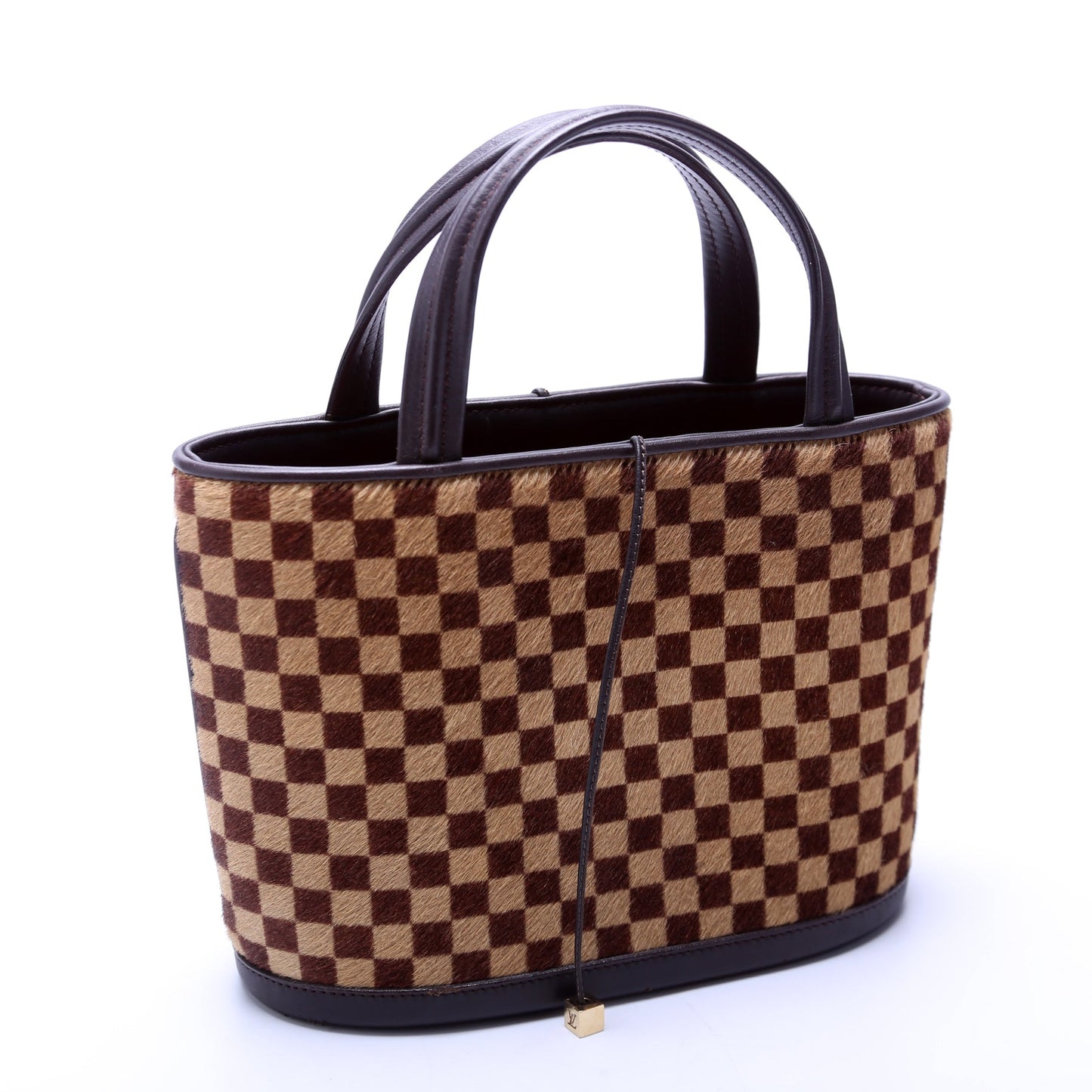 Louis Vuitton Impala Sauvage Damier Brown Handbag
