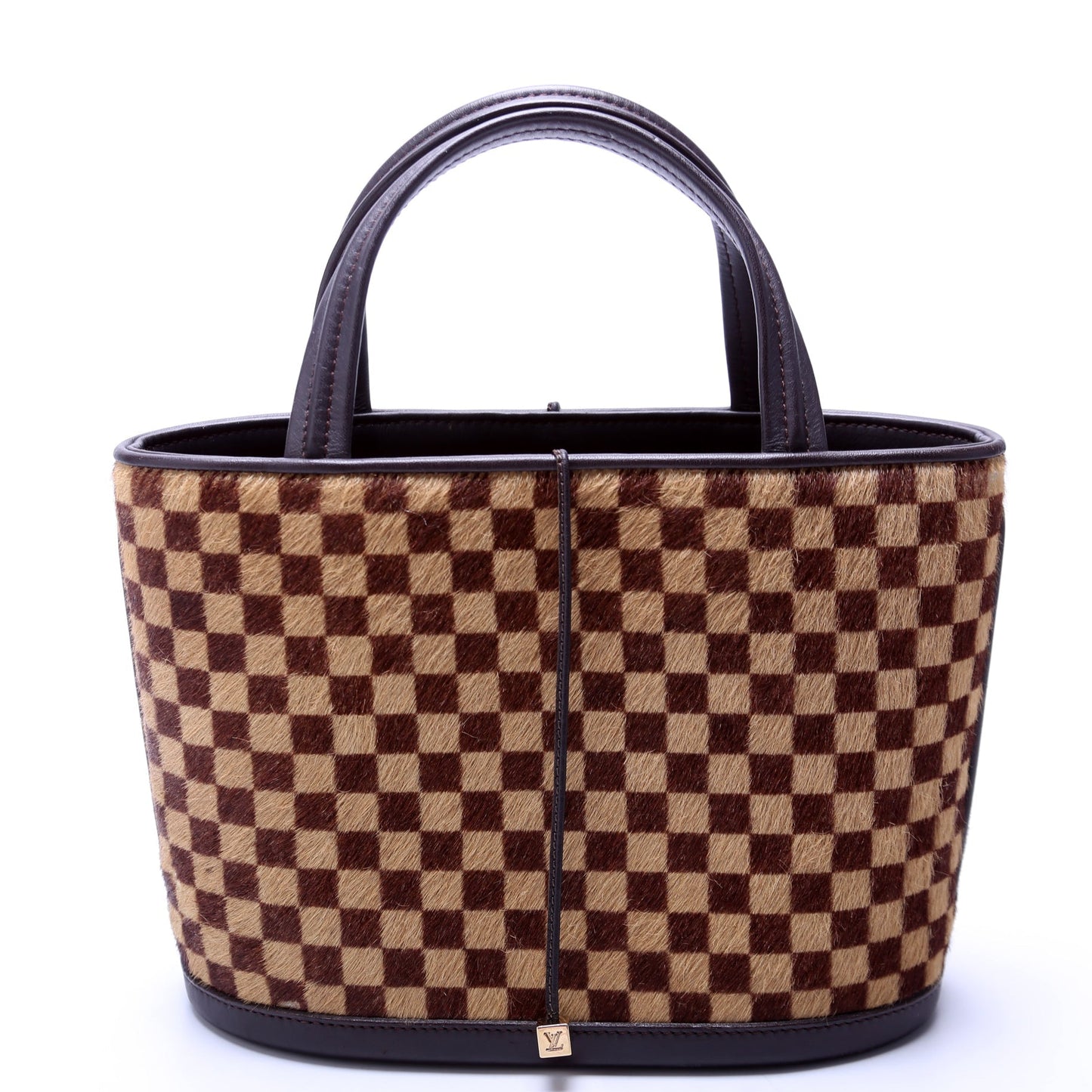 Louis Vuitton Impala Sauvage Damier Brown Handbag