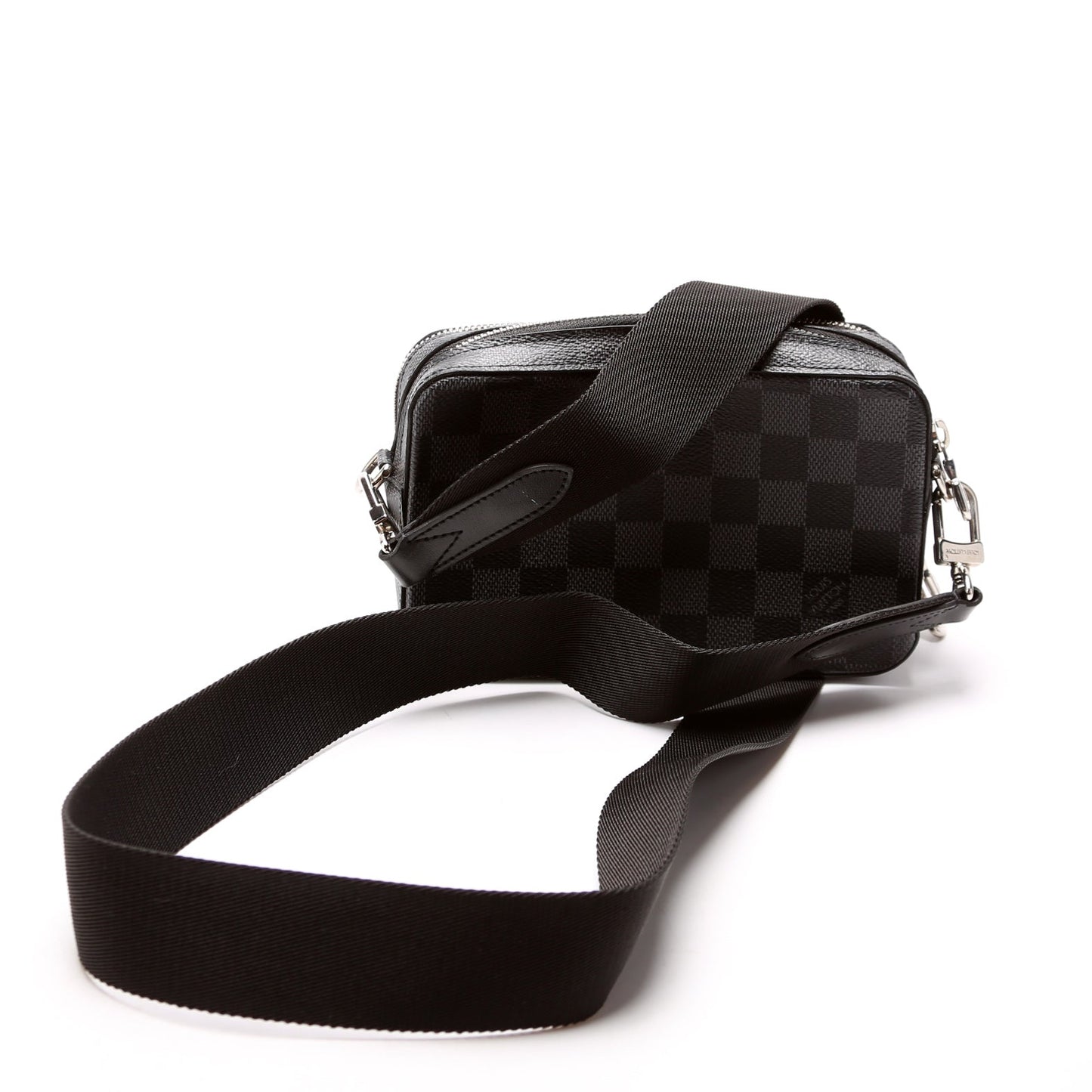 Louis Vuitton Alpha Wearable Graphite Damier Wallet Case Graphite 1