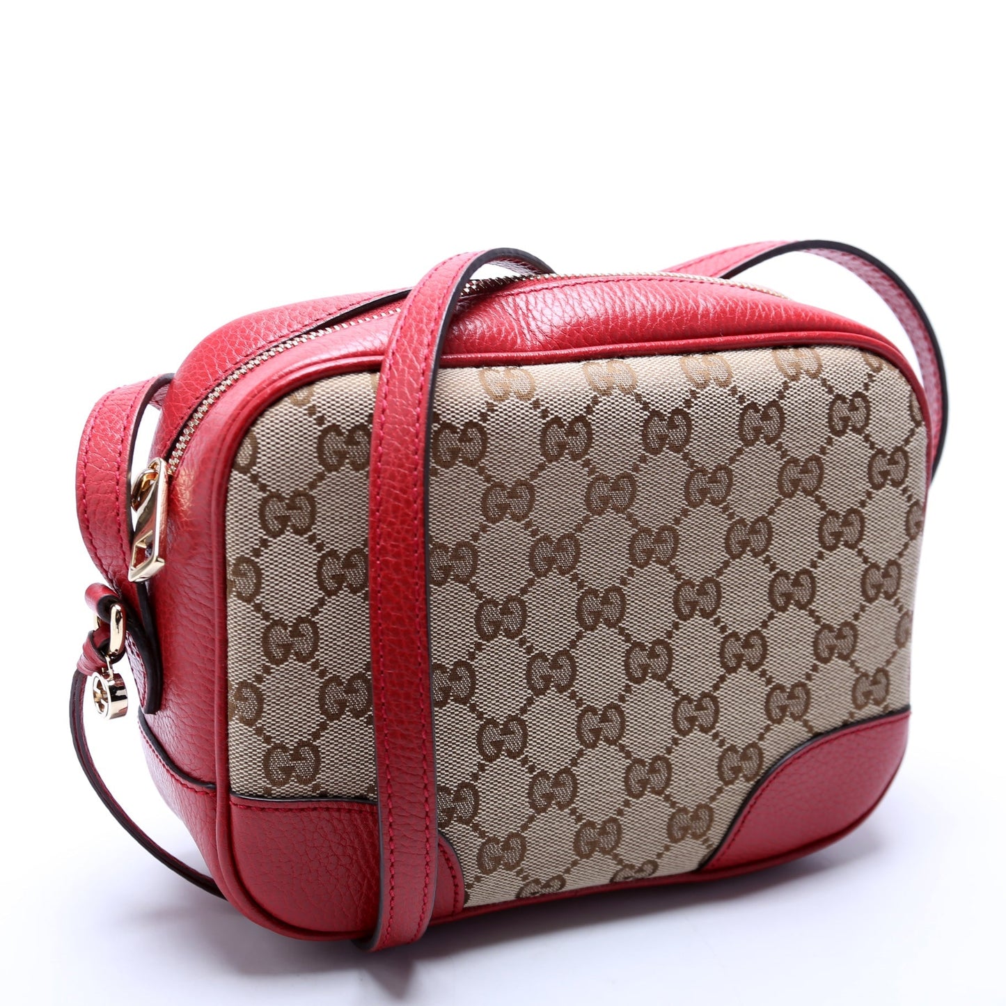 Gucci Bree GG Red Crossbody Bag