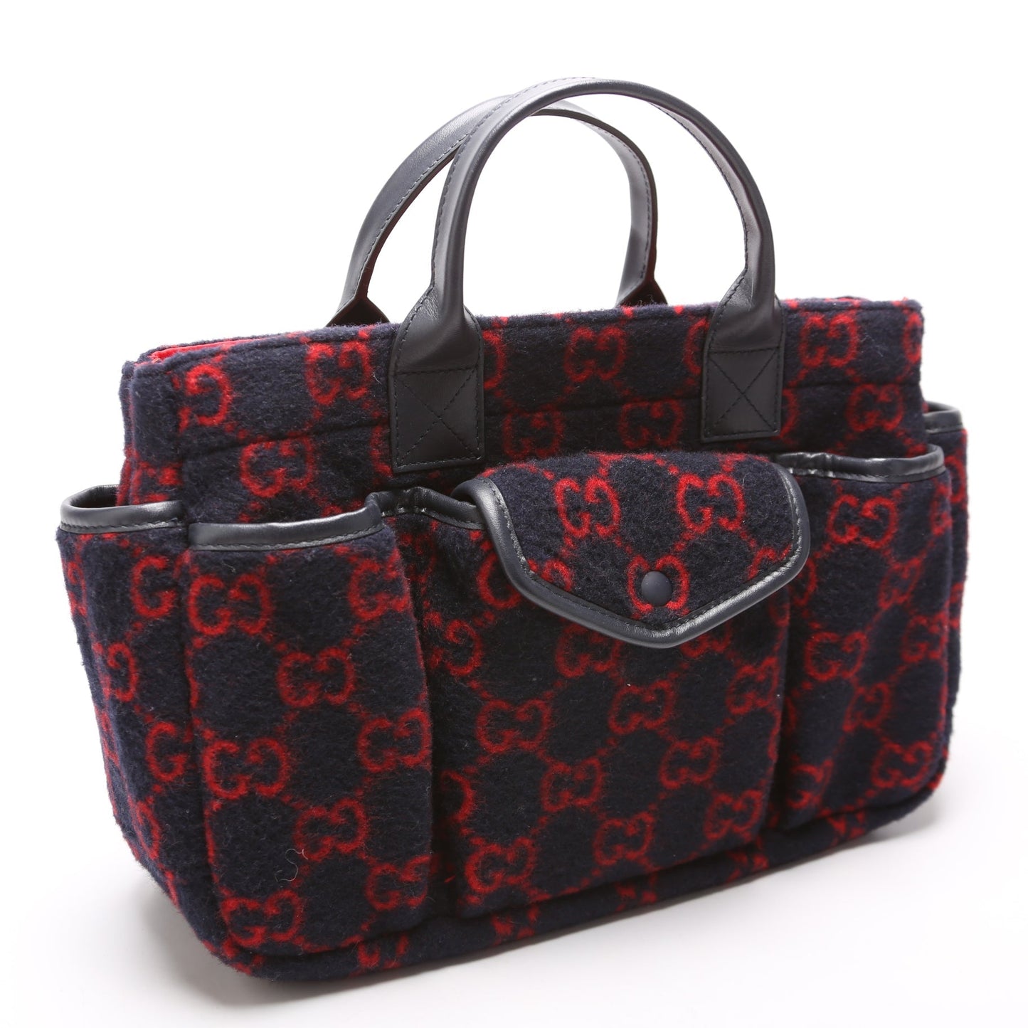 Gucci GG Wool Children's Tote Bag