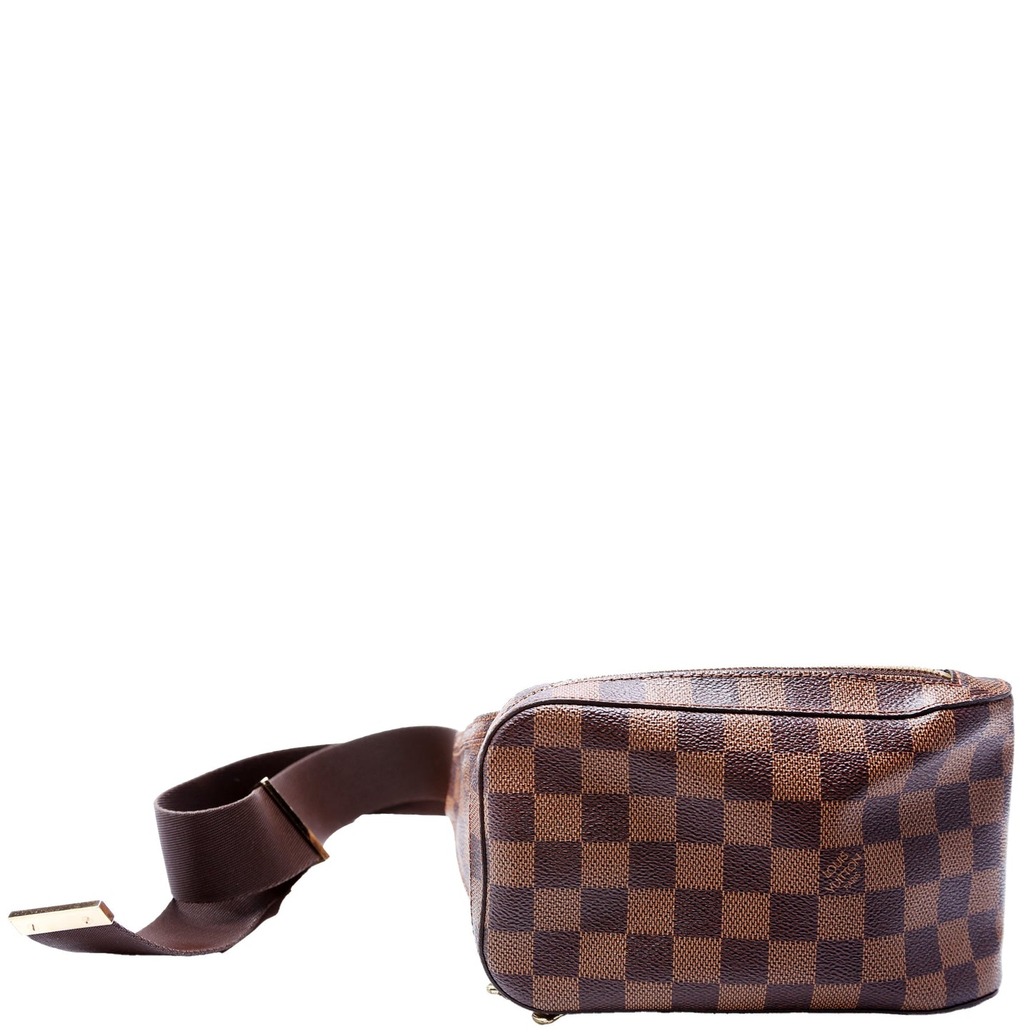 Louis Vuitton Geronimos Ebene Damier Handbag Ebene 30