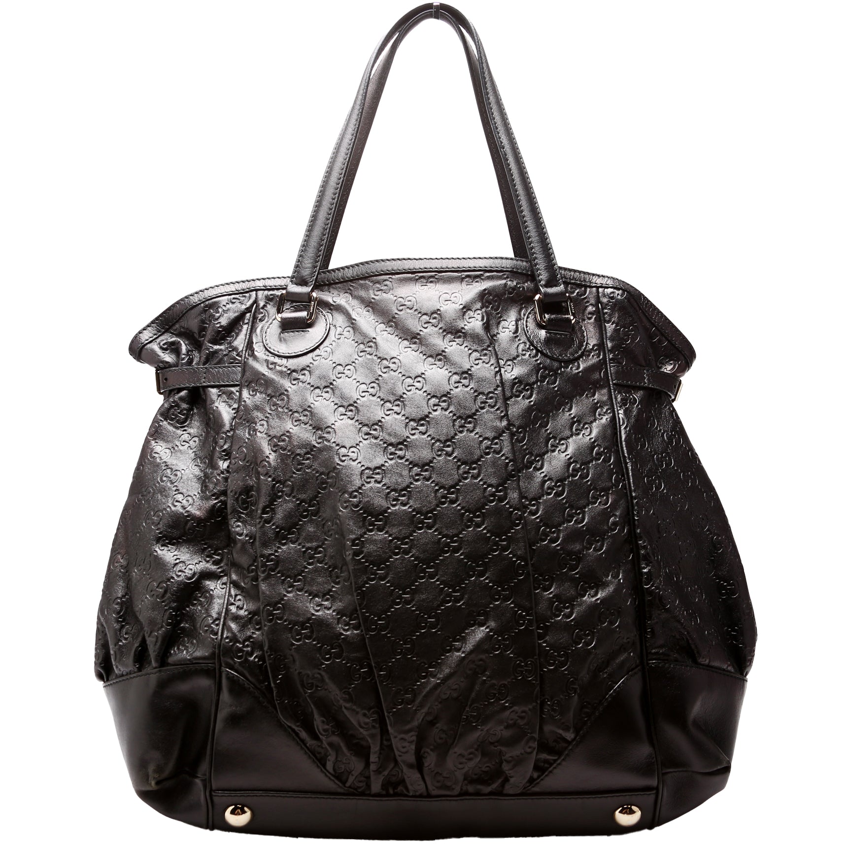 Gucci Full Moon Black Tote Bag