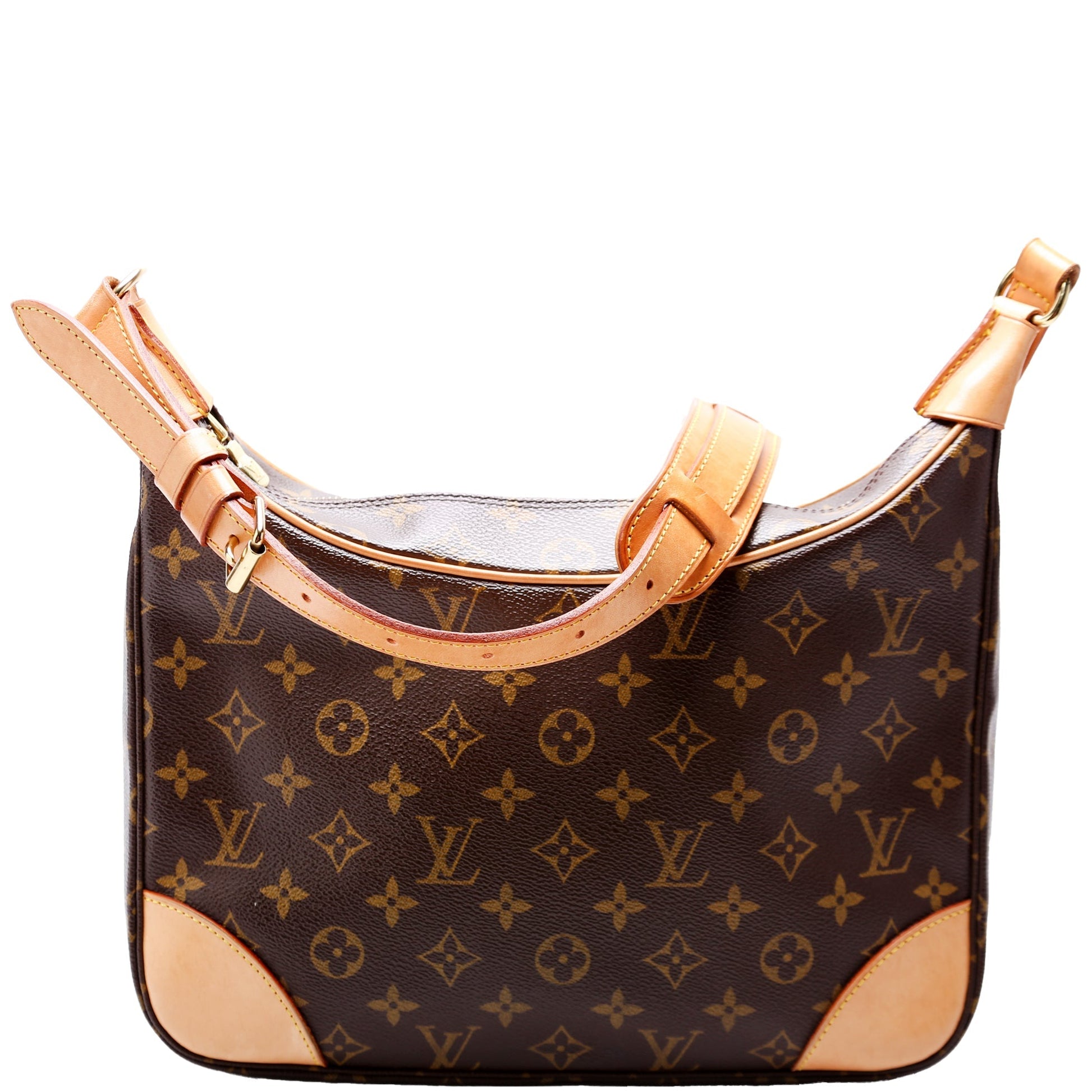 Louis Vuitton Boulogne 30 12IN Monogram Handbag