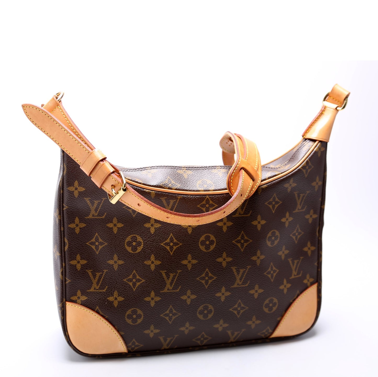 Louis Vuitton Boulogne 30 12IN Monogram Handbag