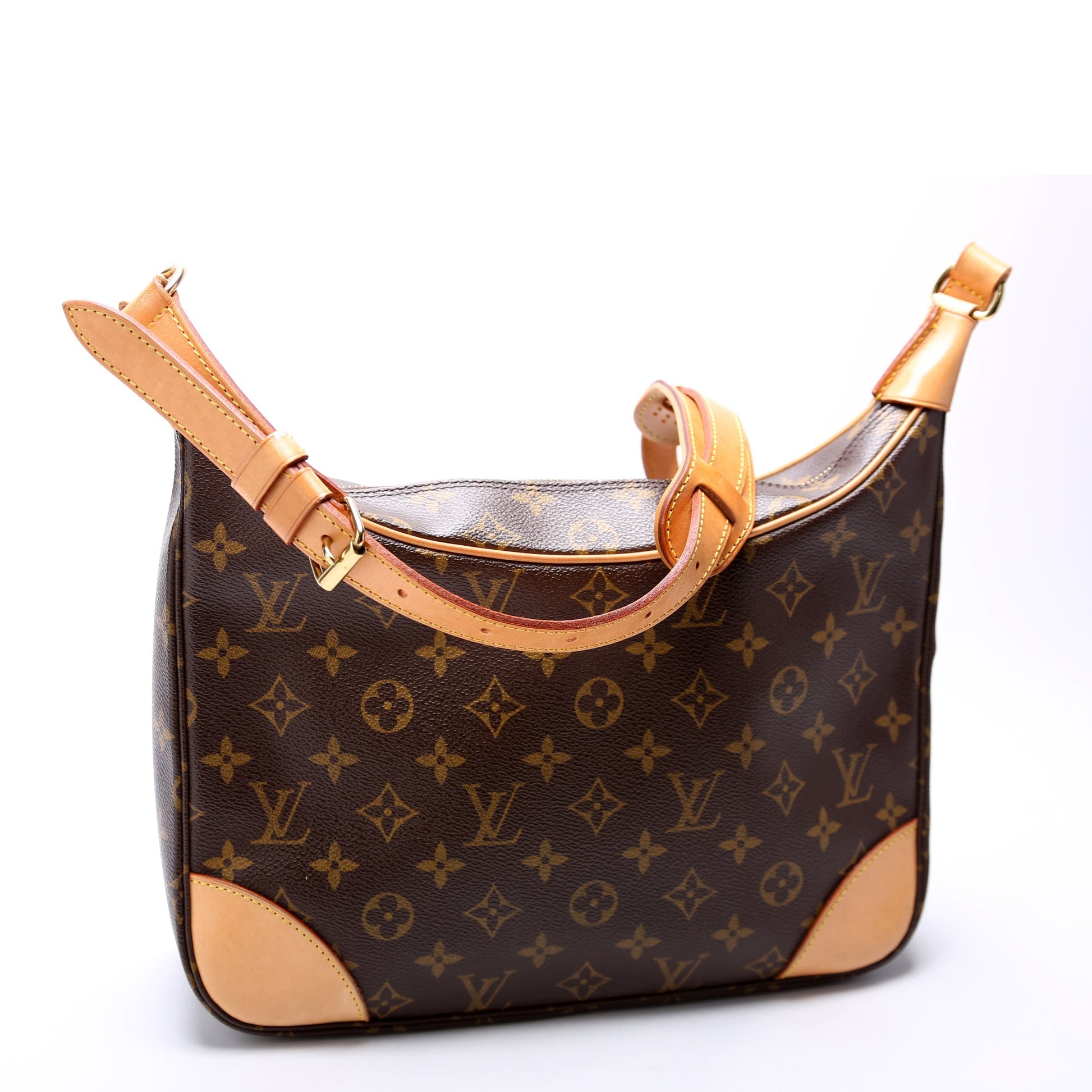 Louis Vuitton Boulogne 30 12IN Monogram Handbag