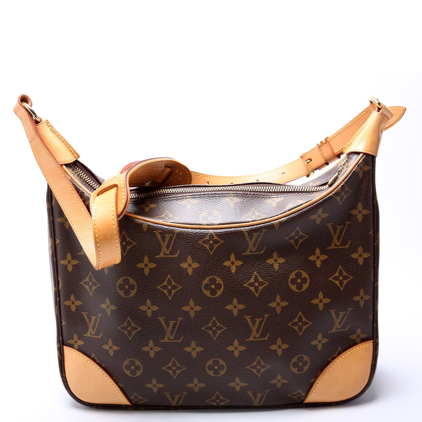 Louis Vuitton Boulogne 30 12IN Monogram Handbag