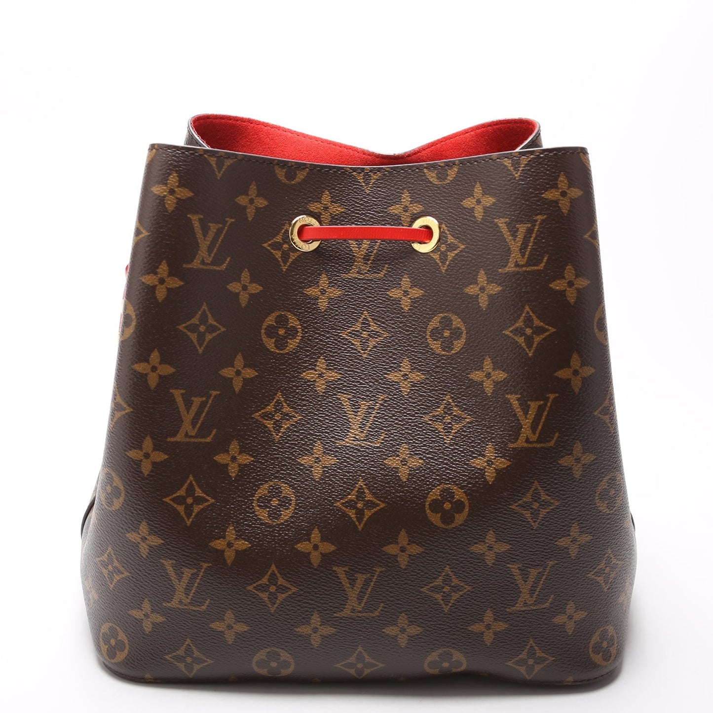 Louis Vuitton Neonoe Monogram Red Handbag