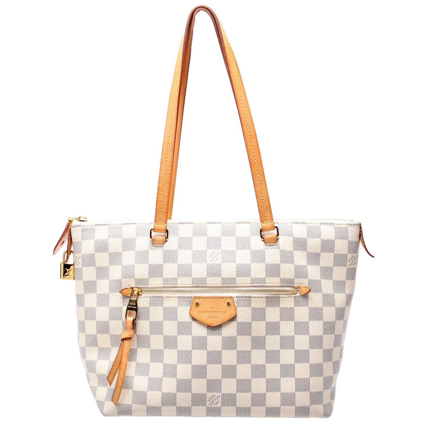 Louis Vuitton Iena PM Azur Damier Handbag Azur 4