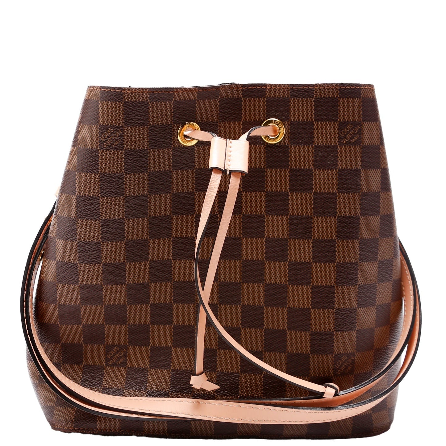 Louis Vuitton Neonoe Ebene Damier Handbag Ebene 3