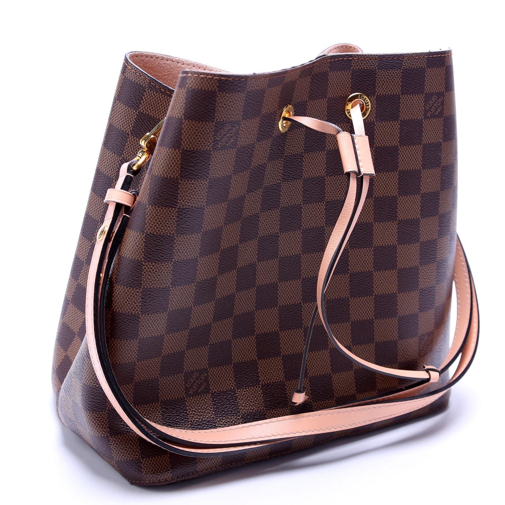 Louis Vuitton Neonoe Ebene Damier Handbag Ebene 3