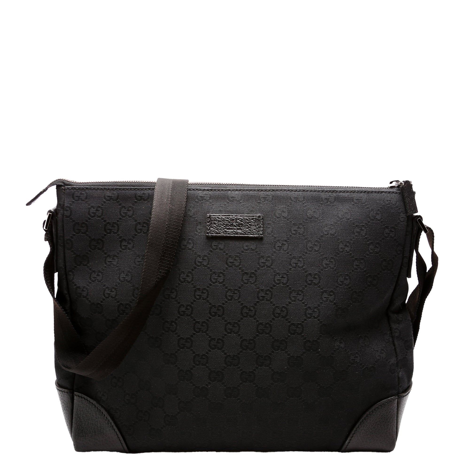 Gucci GG Joy Messenger Canvas Black Travel Bag