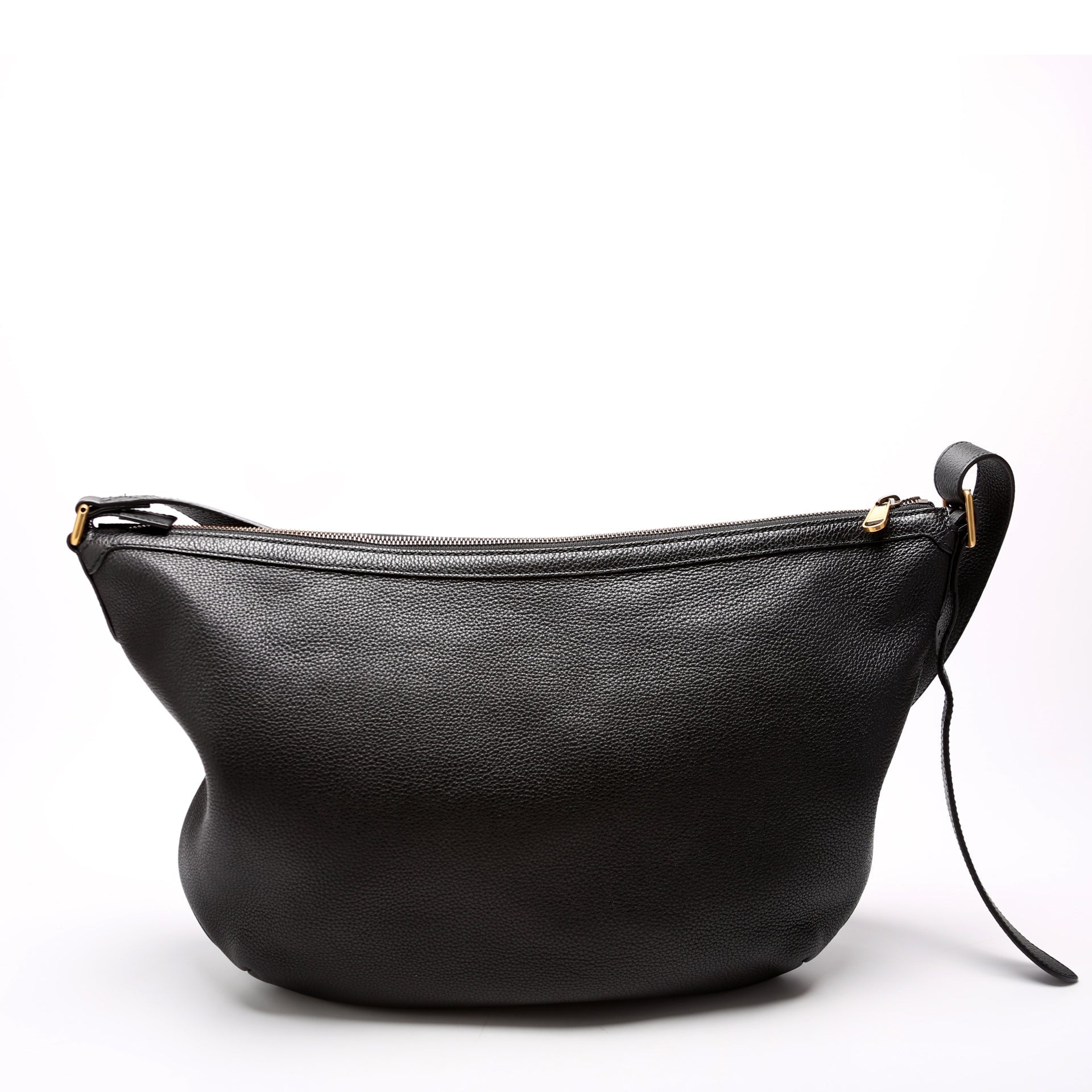 Gucci Half Moon Black Travel Bag