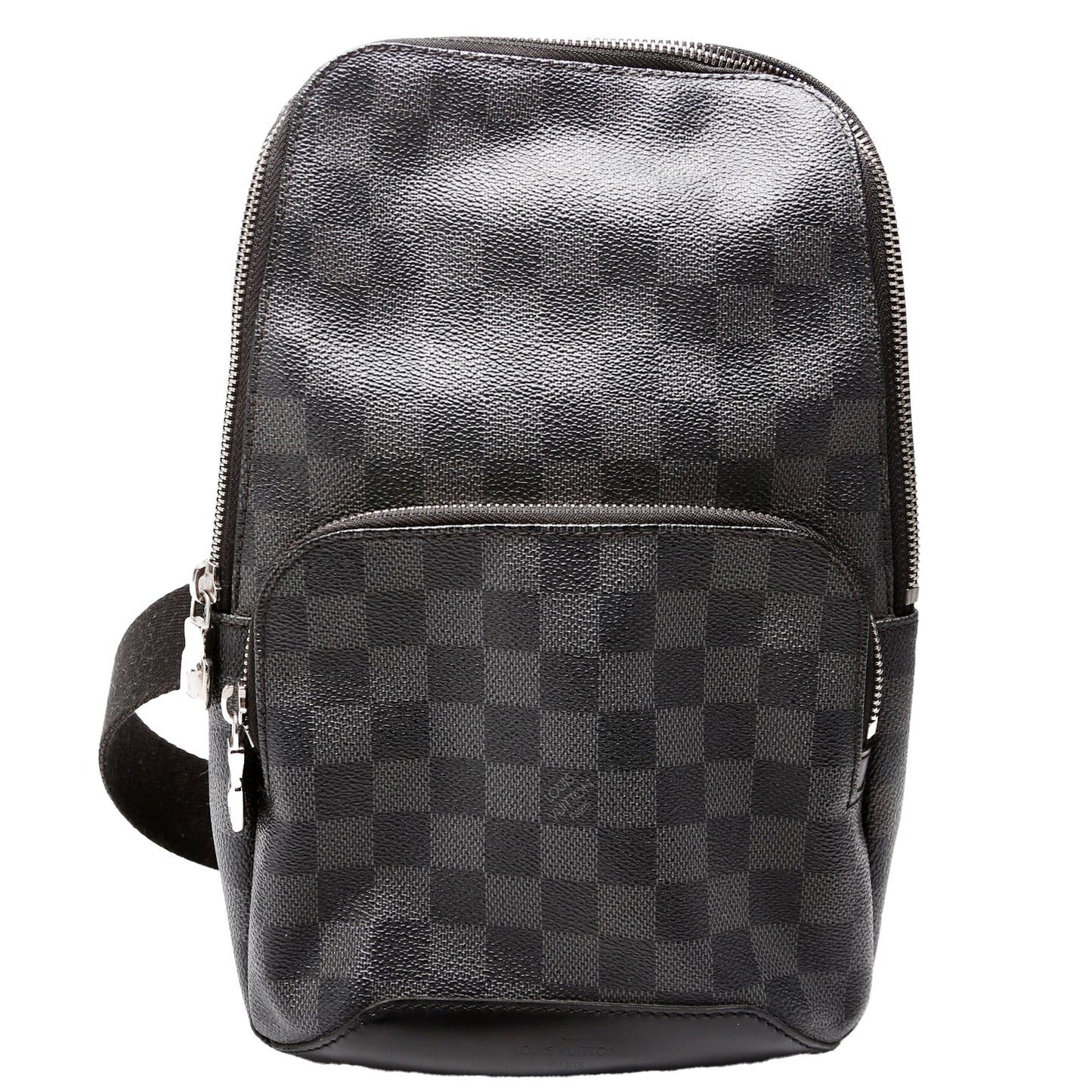 Louis Vuitton Avenue Sling Graphite Damier Crossbody Bag Graphite 10