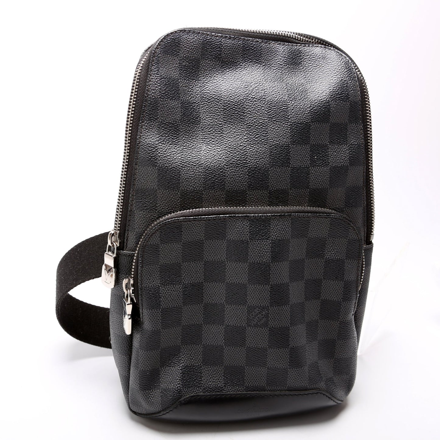 Louis Vuitton Avenue Sling Graphite Damier Crossbody Bag Graphite 10