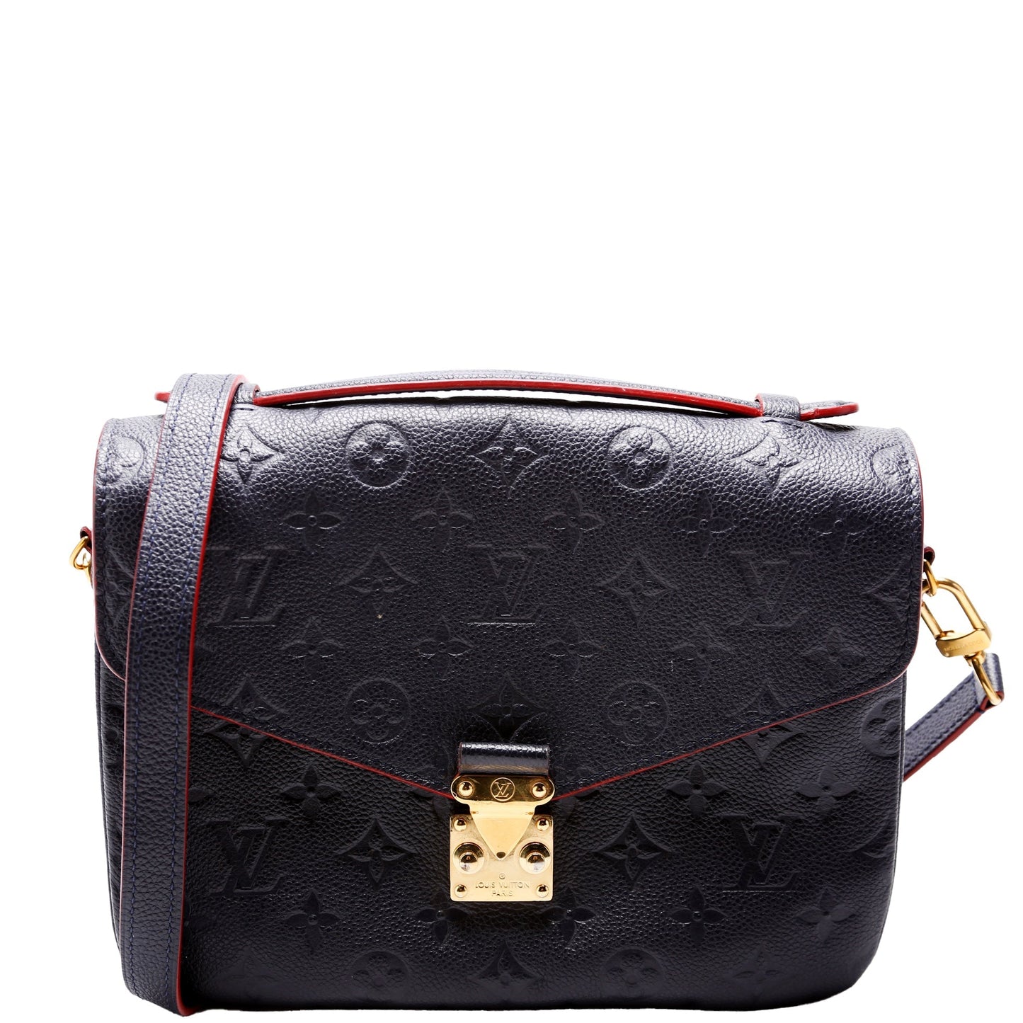 Louis Vuitton Pochette Metis Empreinte Clutch Bag Empreinte 52