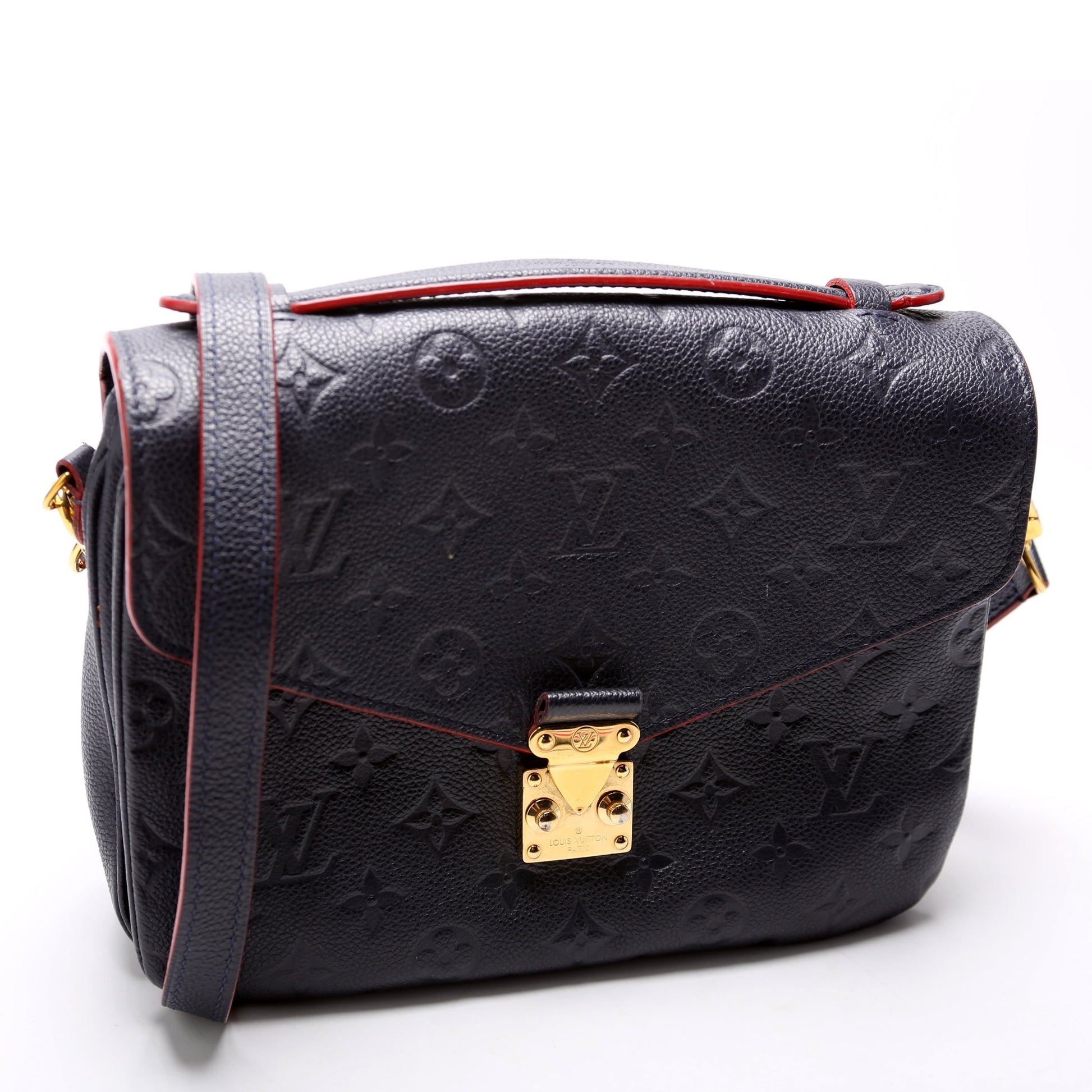 Louis Vuitton Pochette Metis Empreinte Clutch Bag Empreinte 52