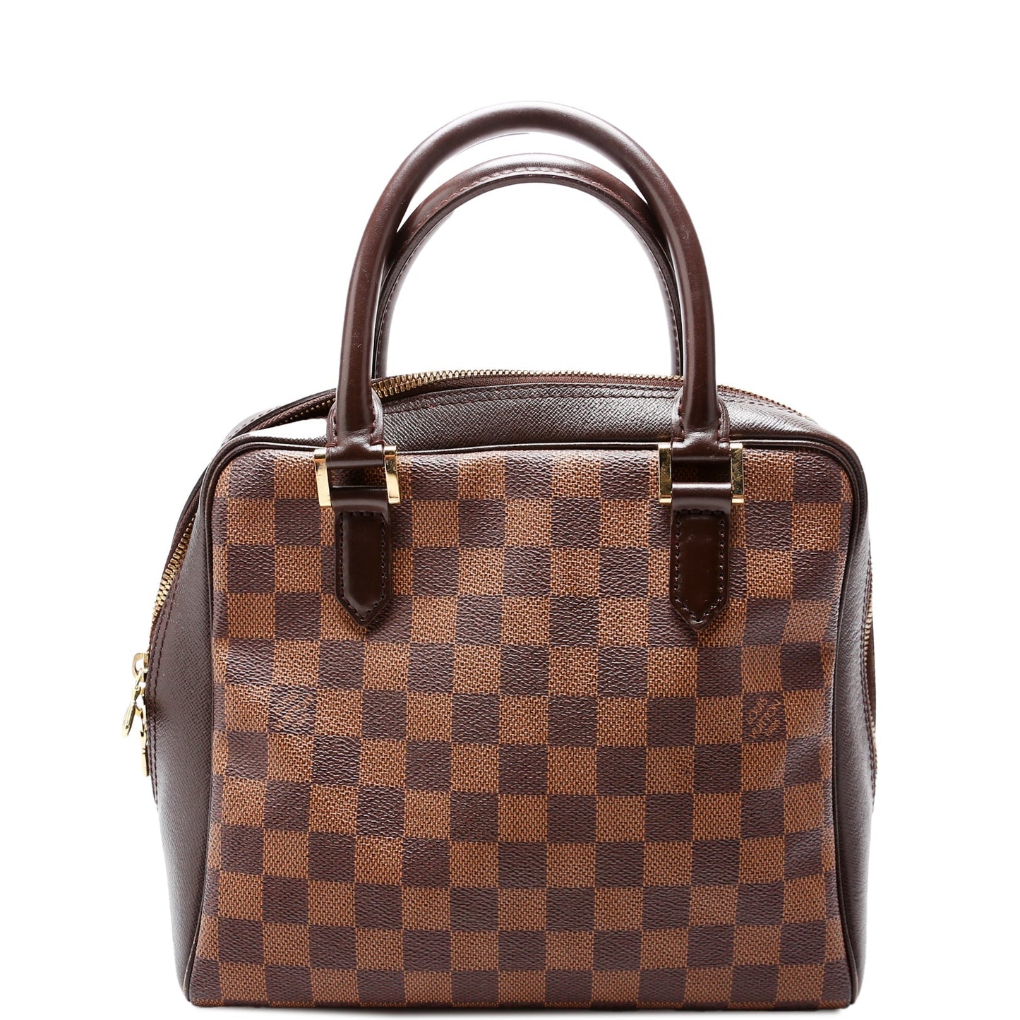 Louis Vuitton Brera Ebene Damier Handbag Damier Ebene