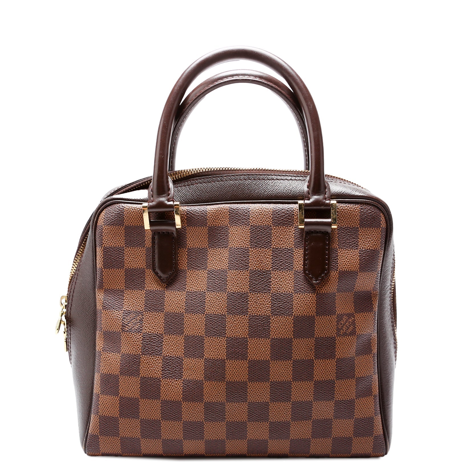 Louis Vuitton Brera Ebene Damier Handbag Damier Ebene