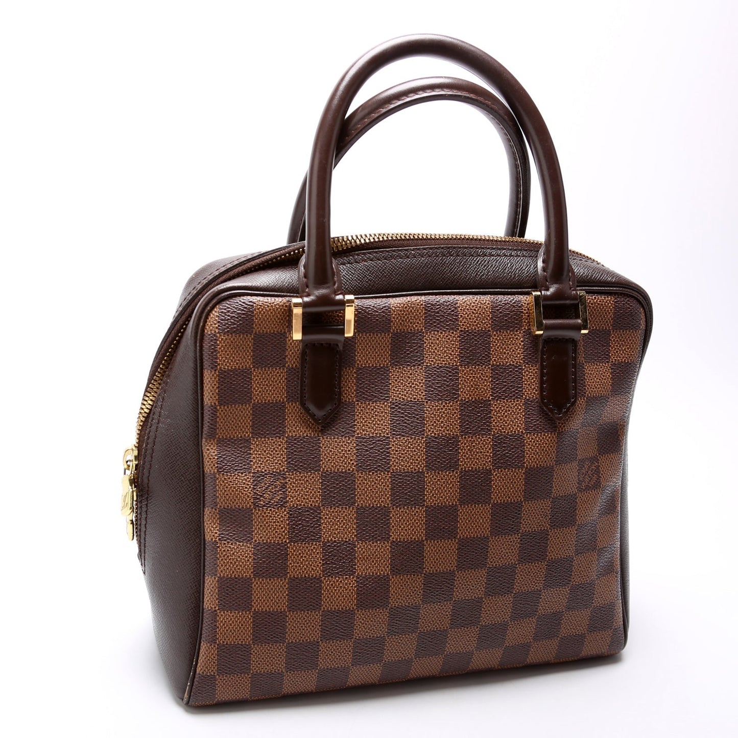 Louis Vuitton Brera Ebene Damier Handbag Damier Ebene