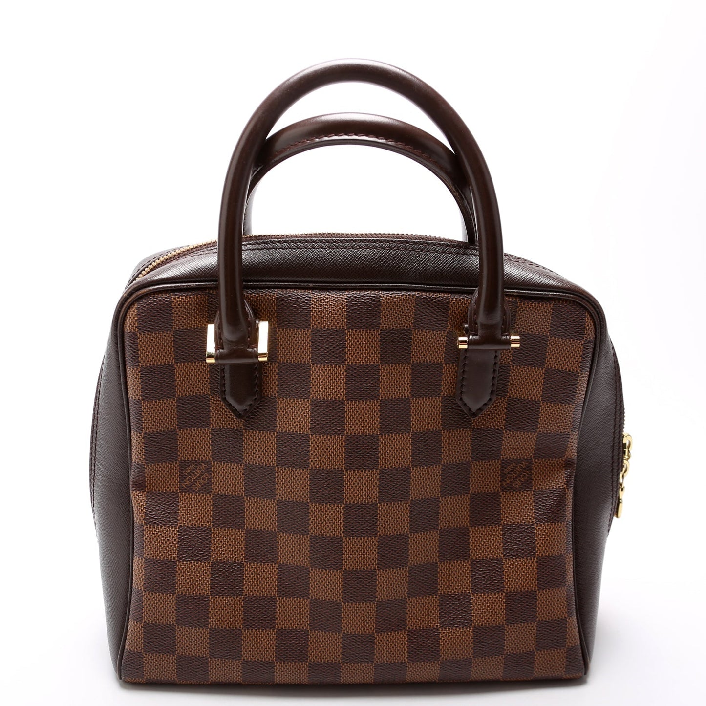 Louis Vuitton Brera Ebene Damier Handbag Damier Ebene