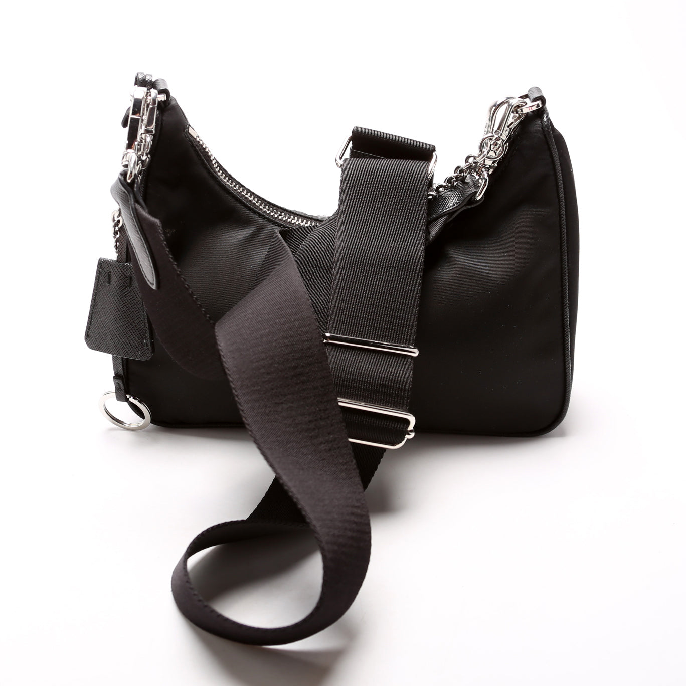 Prada Re Edition Shoulder Bag Nylon Black