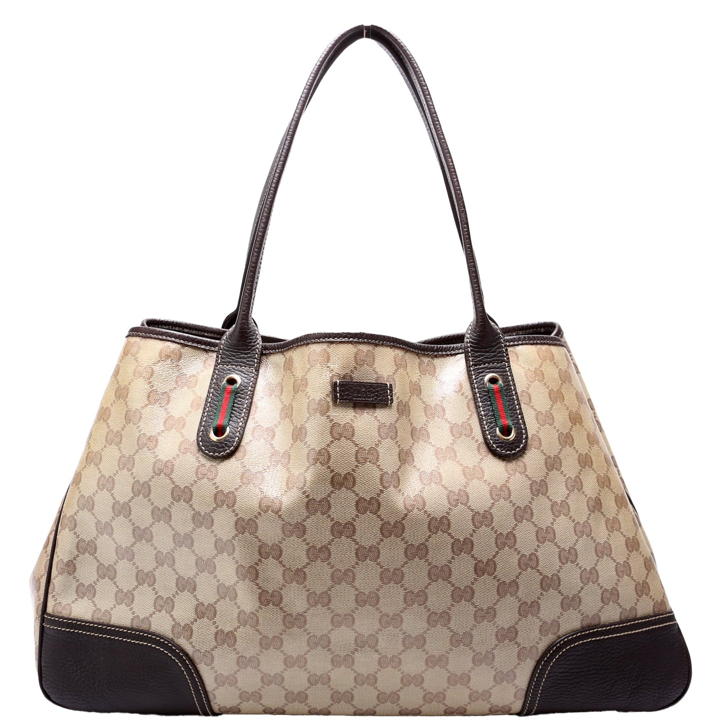 Gucci Princy Crystal GG Tote Bag