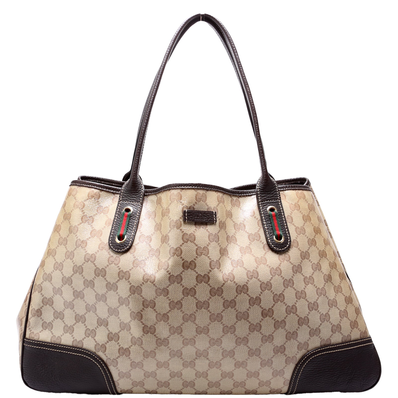 Gucci Princy Crystal GG Tote Bag